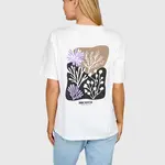 Brunotti Zelday Women T-shirt - Snow - BRUNOTTI