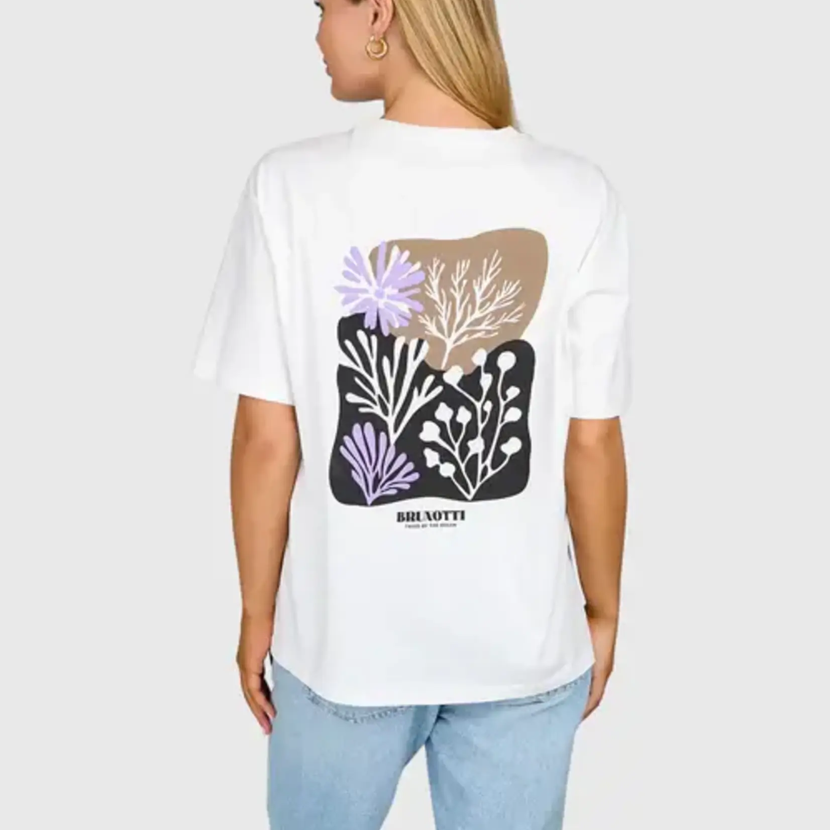 Brunotti Zelday Women T-shirt - Snow - BRUNOTTI