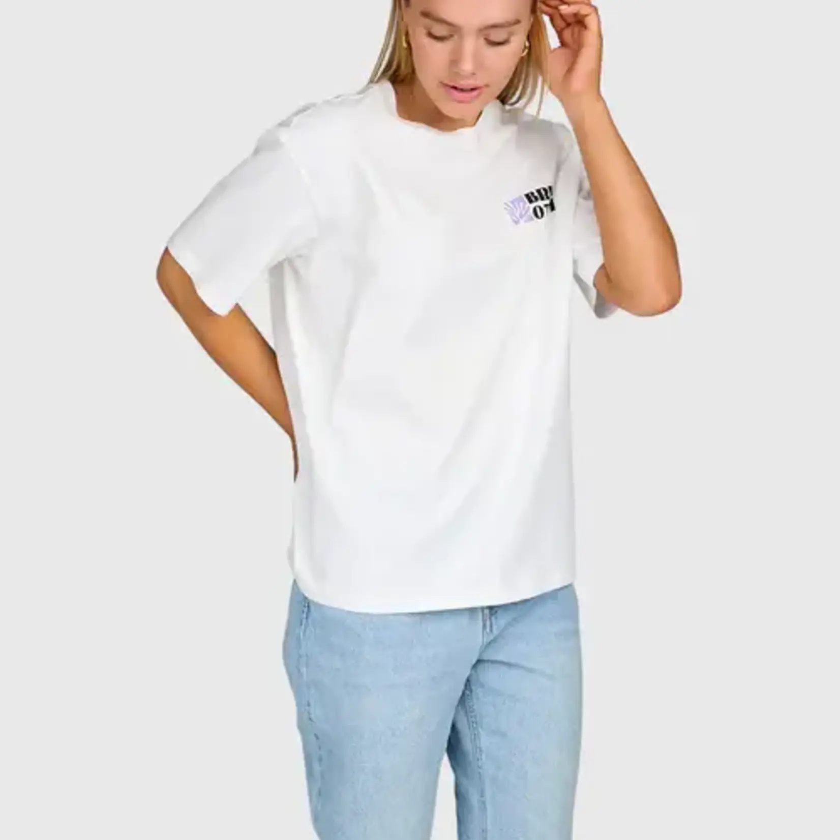 Brunotti Zelday Women T-shirt - Snow - BRUNOTTI