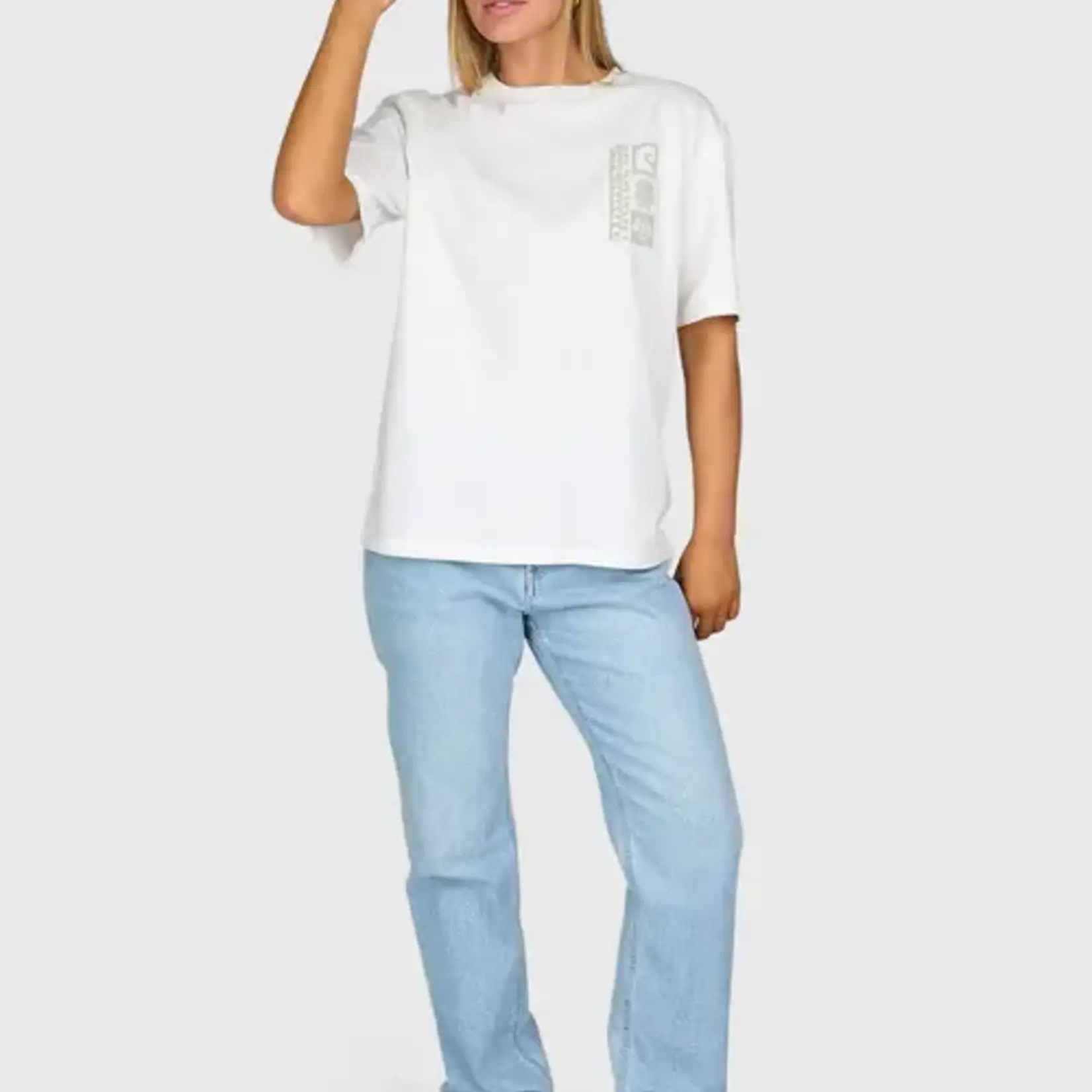 Brunotti Zennanda Women T-shirt -  Snow - BRUNOTTI