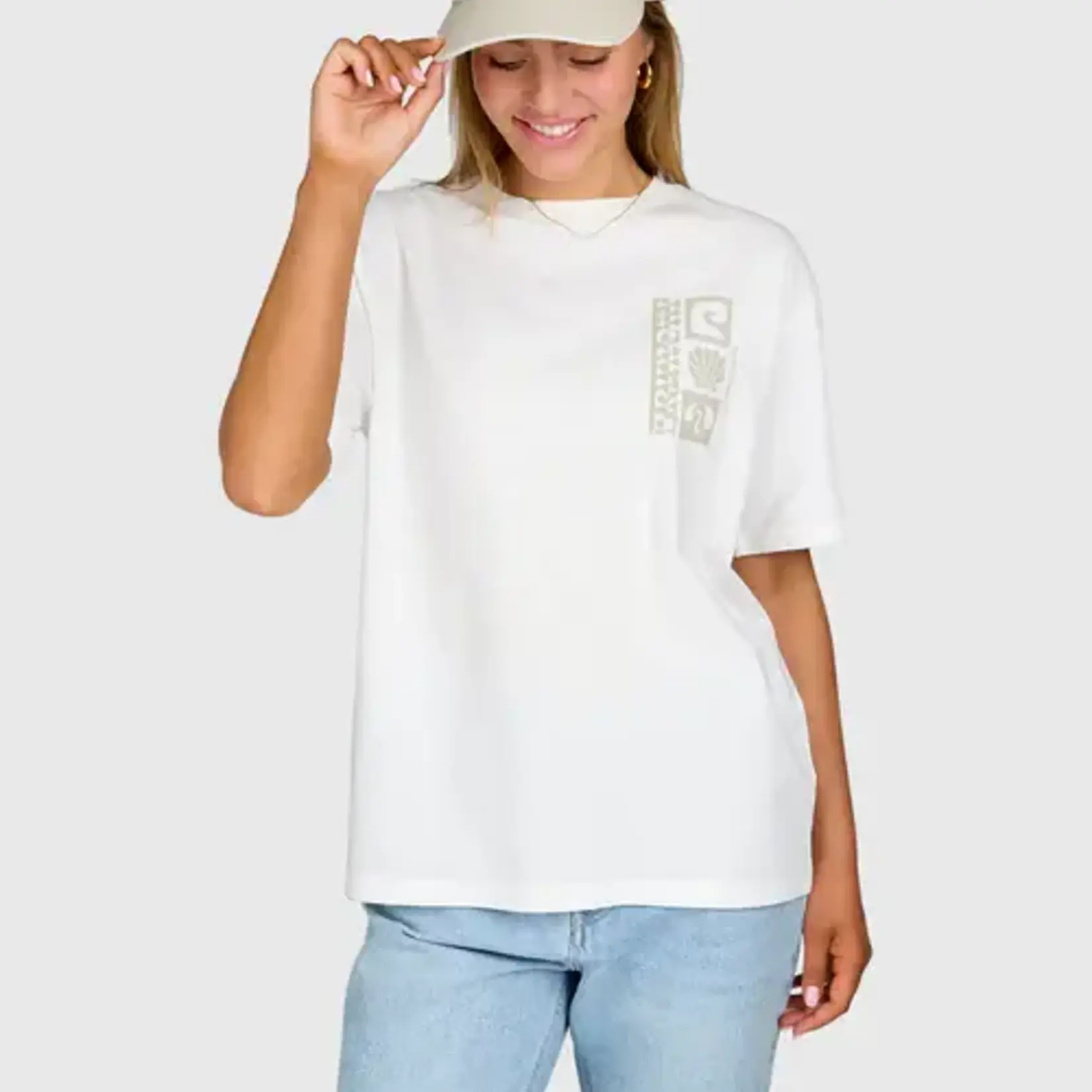 Brunotti Zennanda Women T-shirt -  Snow - BRUNOTTI