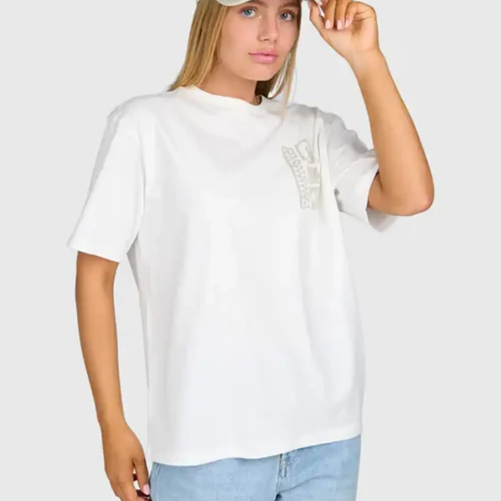 Brunotti Zennanda Women T-shirt -  Snow - BRUNOTTI