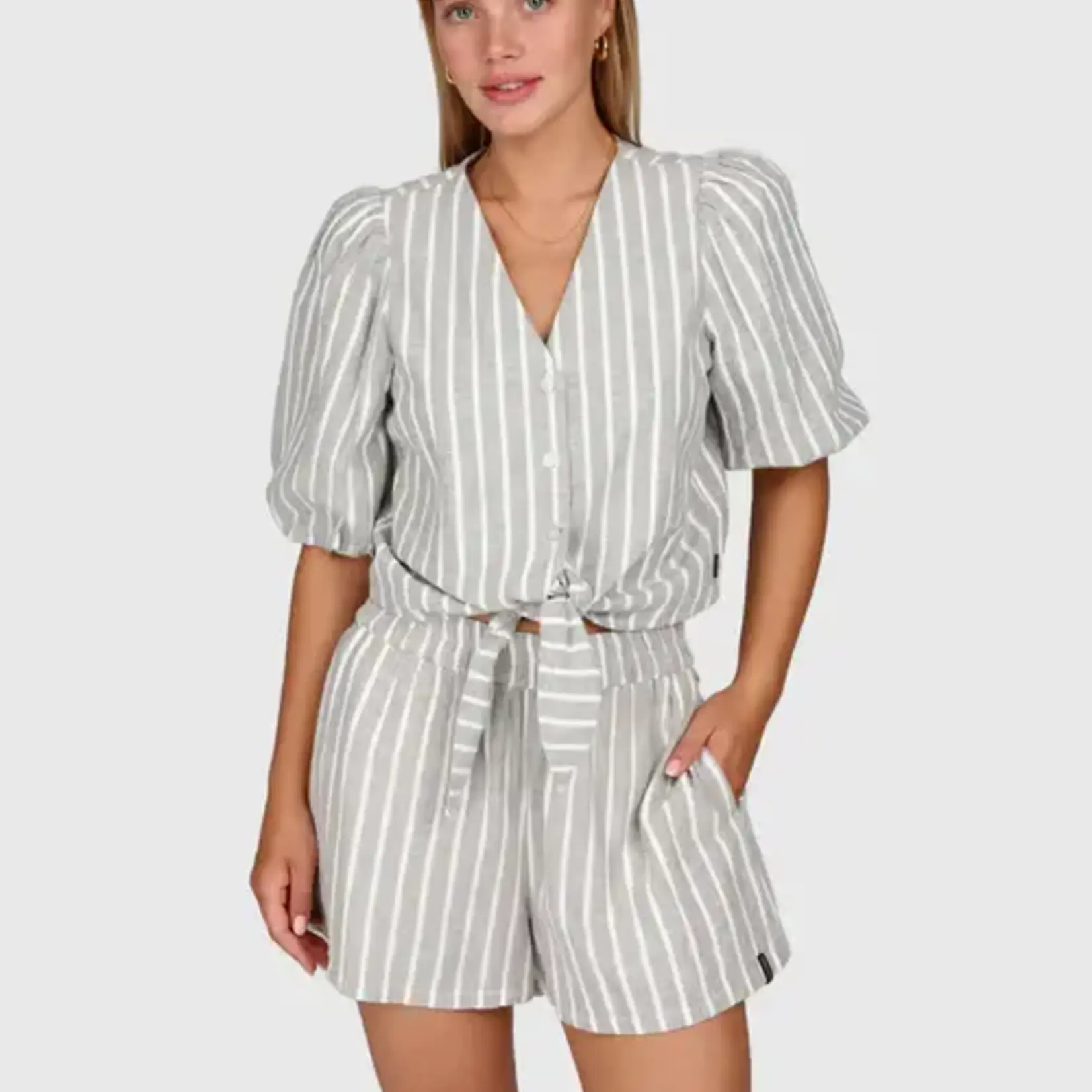 Brunotti Mahliana Women Shirt - Snow - BRUNOTTI
