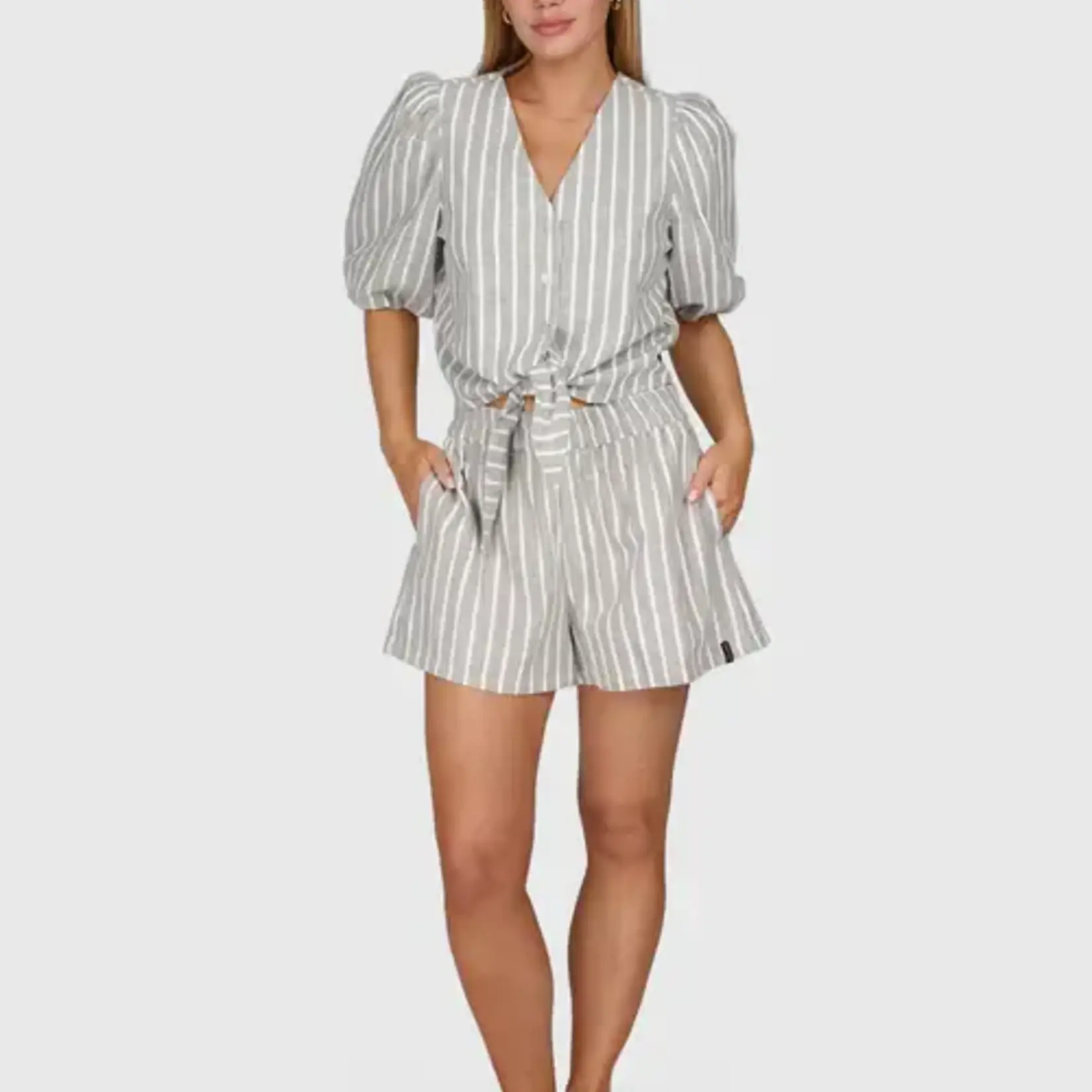Brunotti Mahliana Women Shirt - Snow - BRUNOTTI