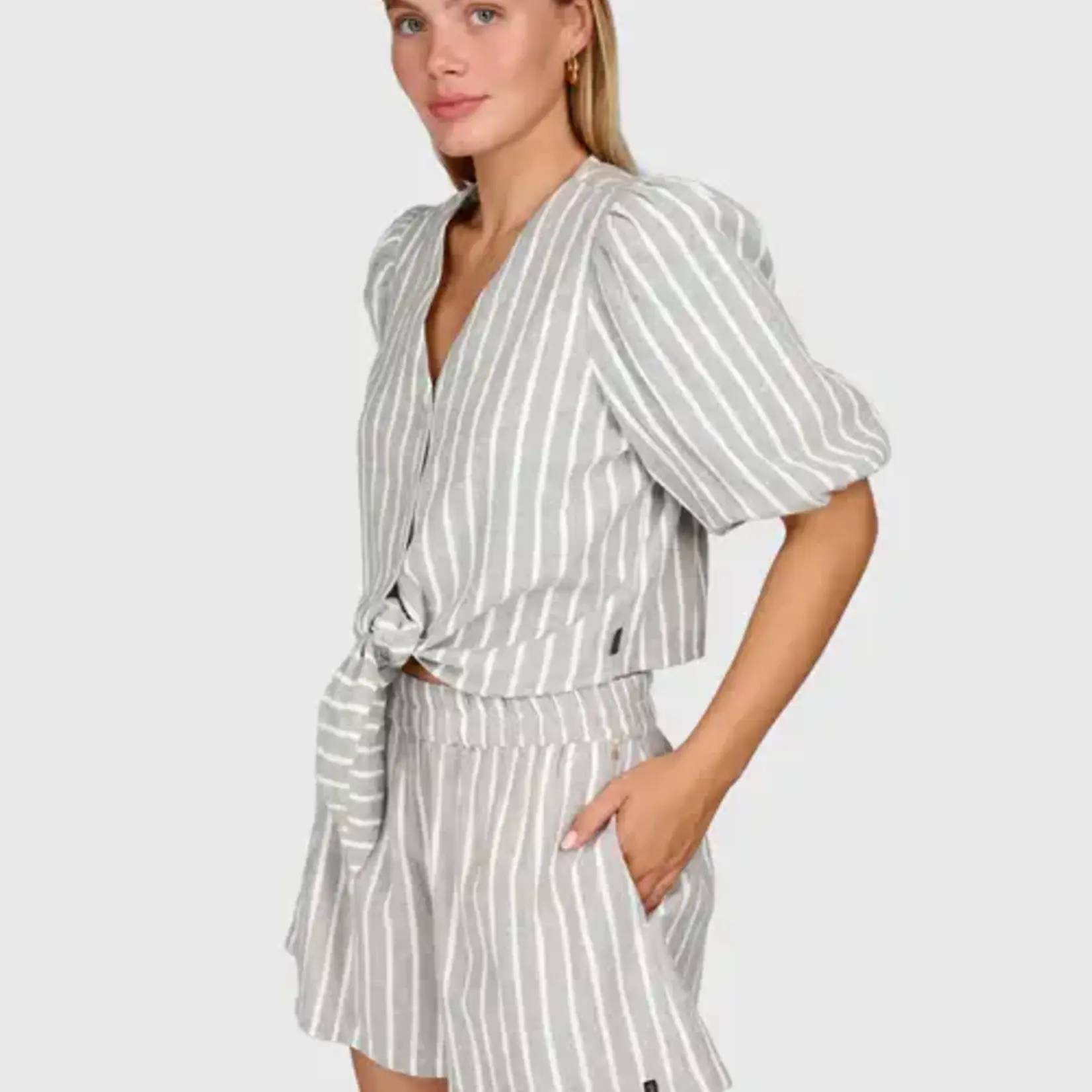 Brunotti Mahliana Women Shirt - Snow - BRUNOTTI