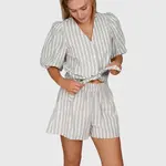 Brunotti Mahliana Women Shirt - Snow - BRUNOTTI