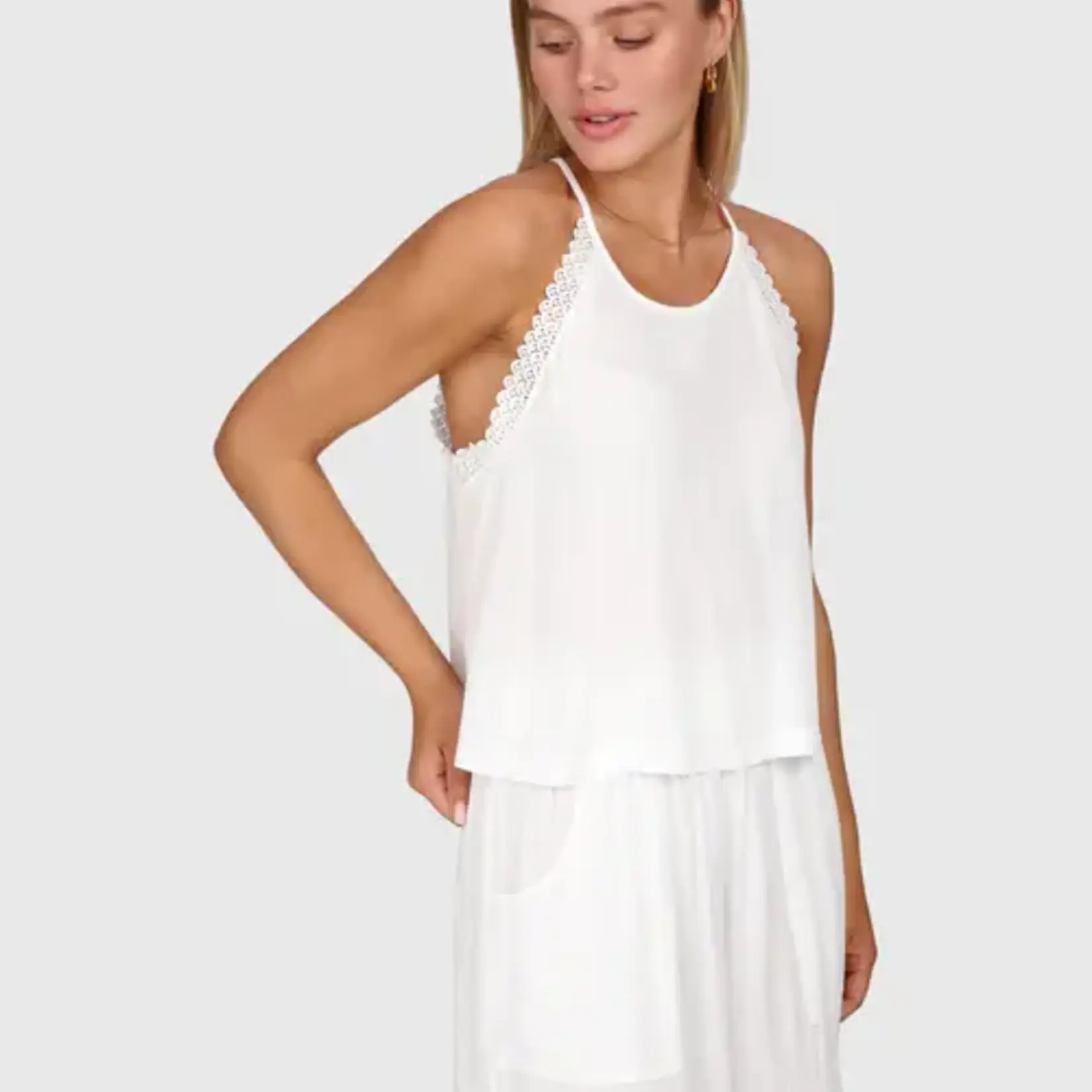 Brunotti Hellenah Women Top - Snow - BRUNOTTI