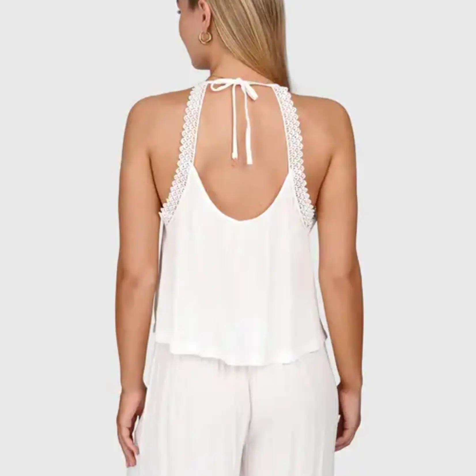 Brunotti Hellenah Women Top - Snow - BRUNOTTI