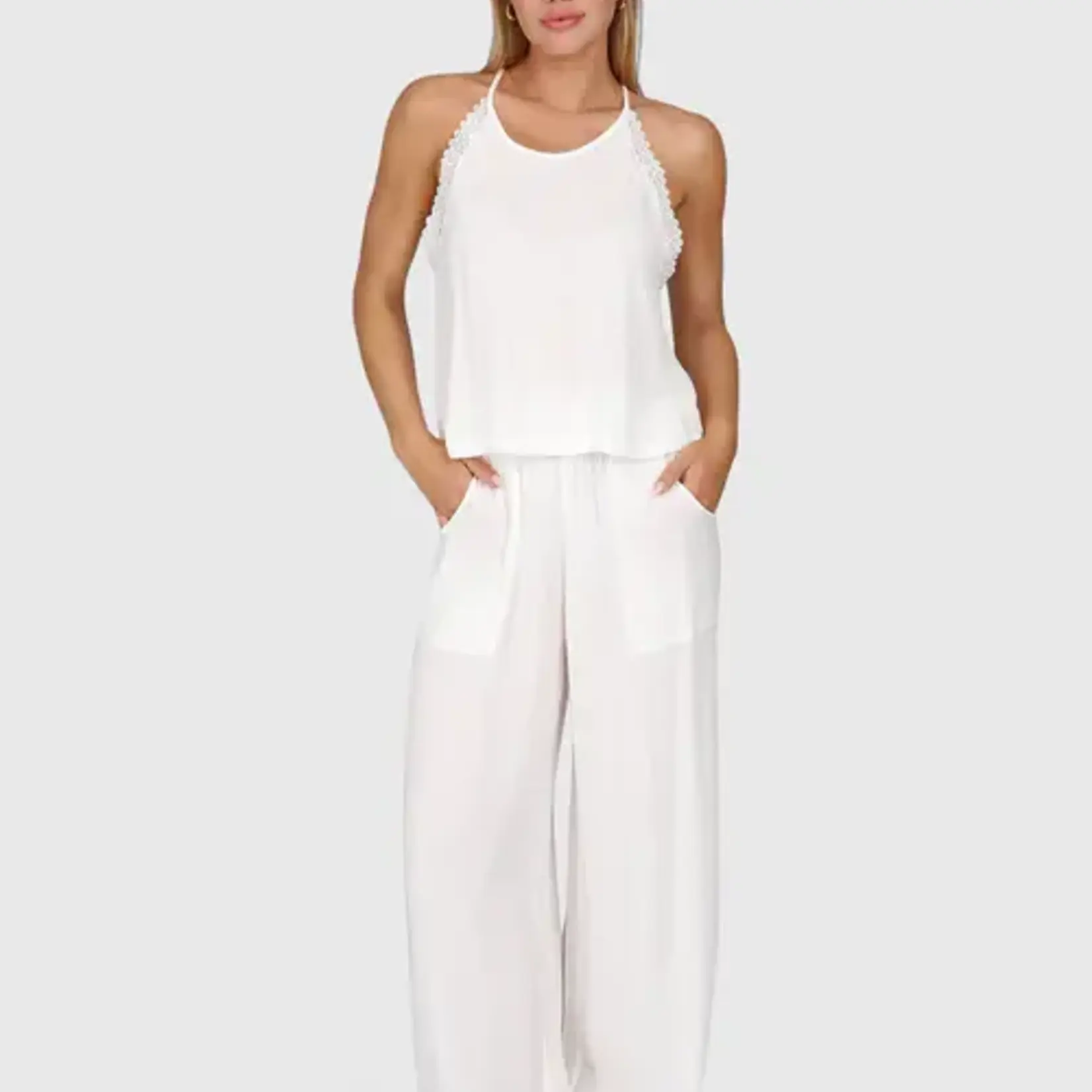 Brunotti Hellenah Women Top - Snow - BRUNOTTI