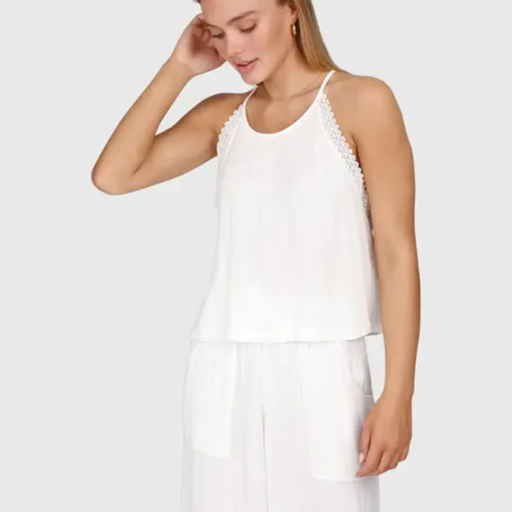 Brunotti Hellenah Women Top - Snow - BRUNOTTI