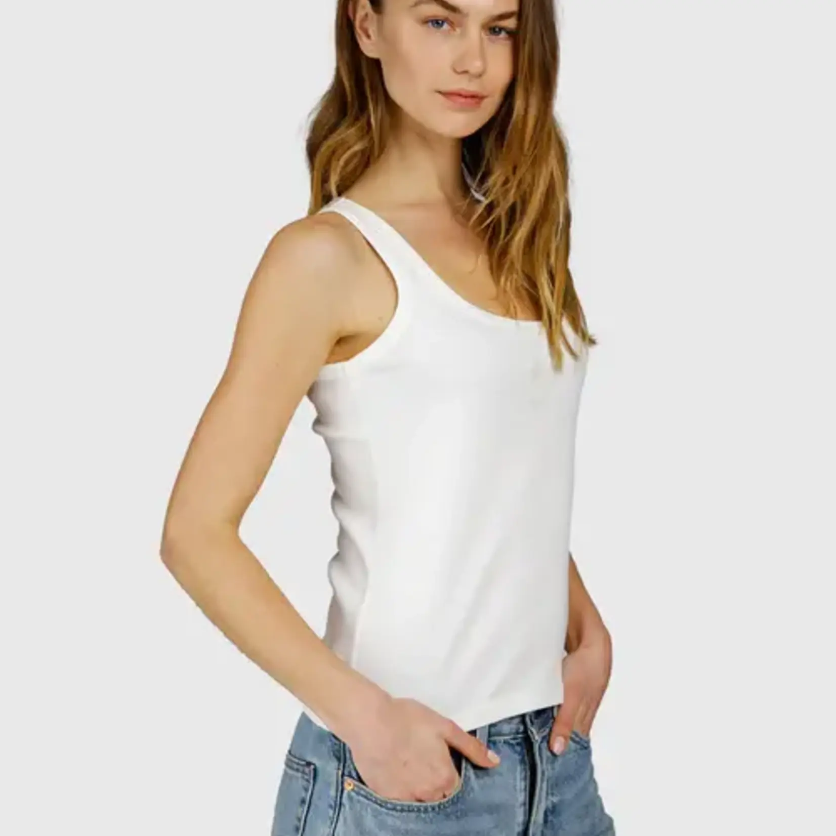 Brunotti Toppira Women Top - Snow - BRUNOTTI