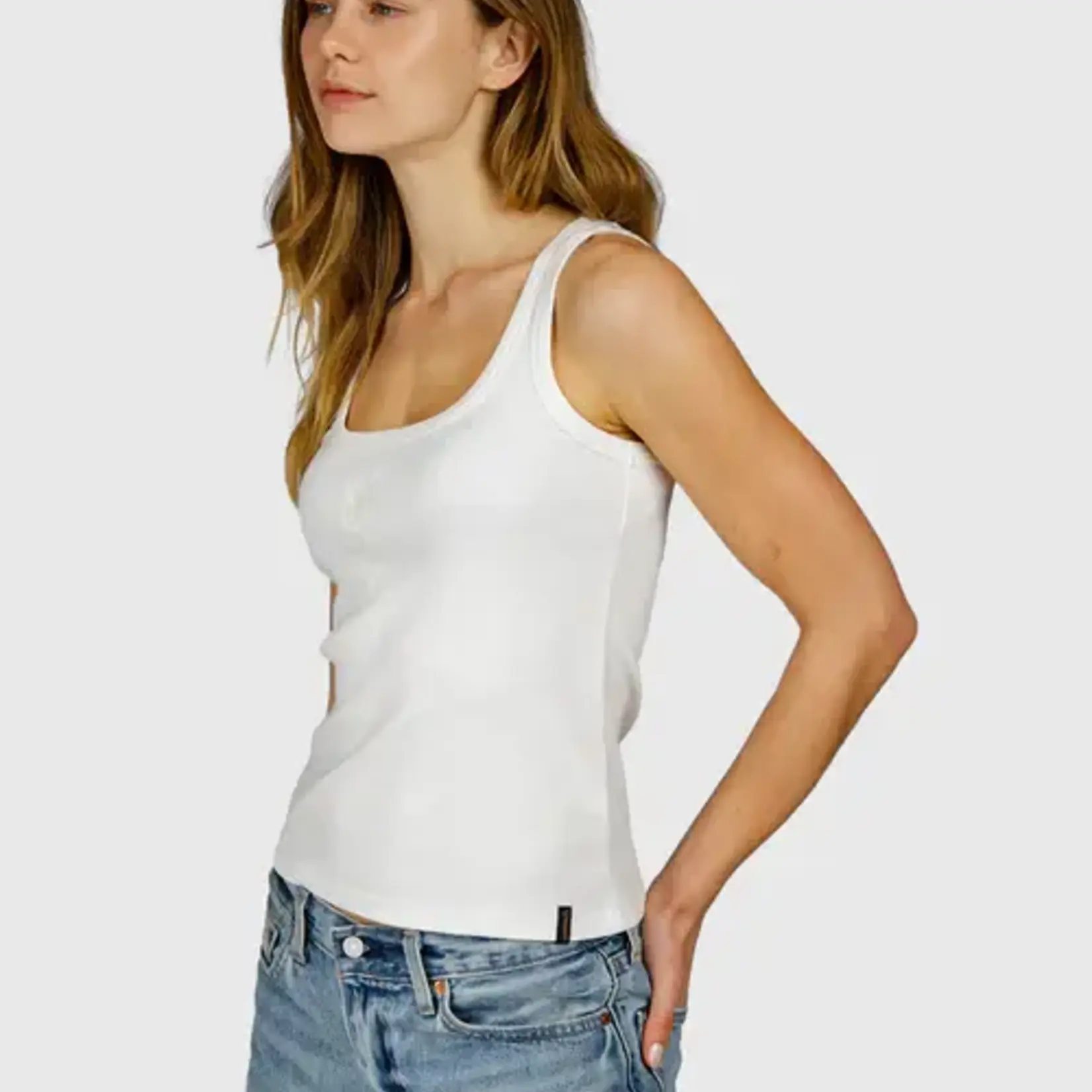 Brunotti Toppira Women Top - Snow - BRUNOTTI