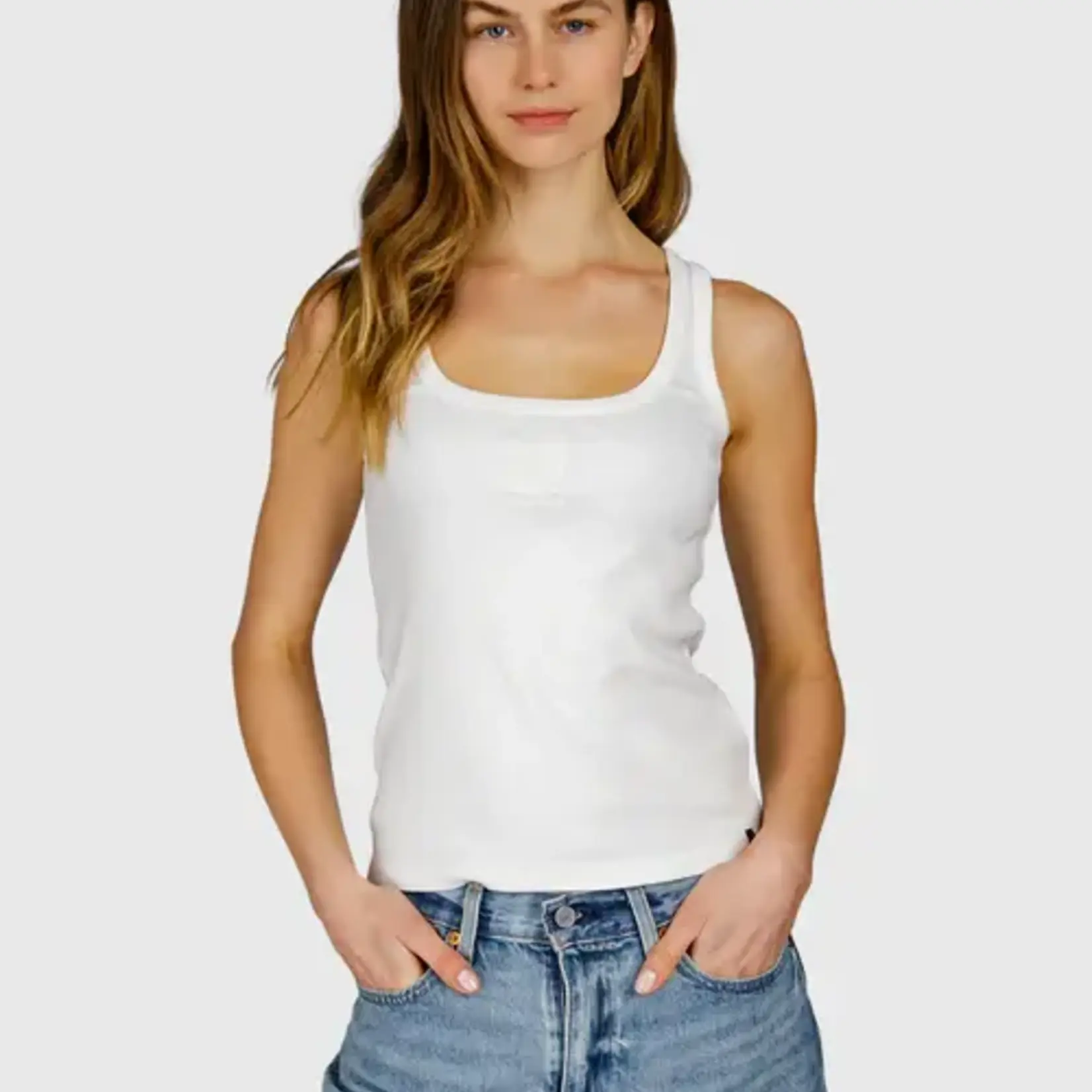 Brunotti Toppira Women Top - Snow - BRUNOTTI