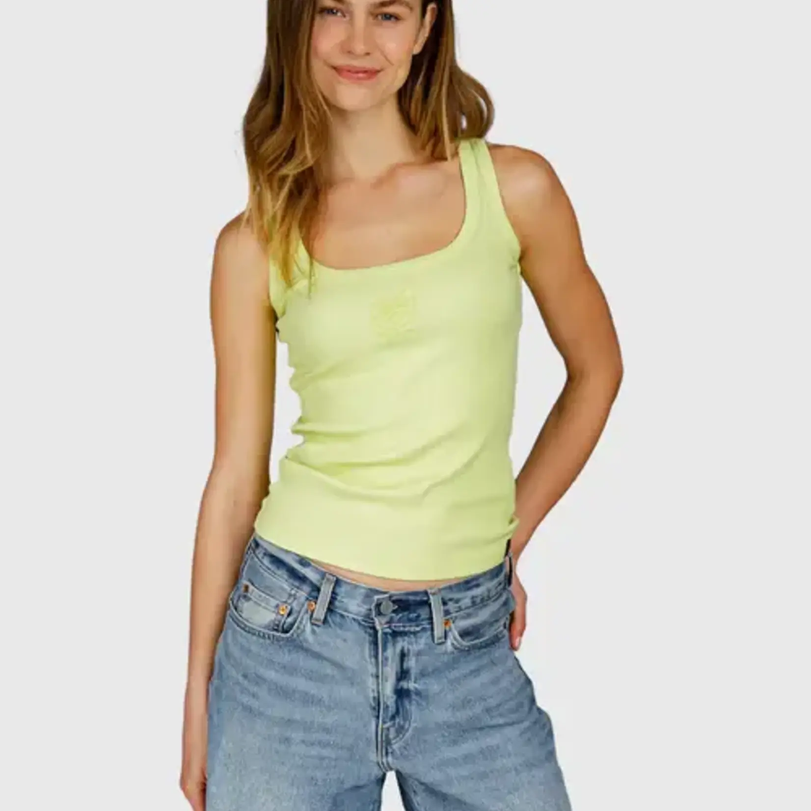 Brunotti Toppira Women Top - Daiquiri Green - BRUNOTTI
