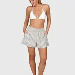 Brunotti Ize-Stripe Women Shorts - Snow - BRUNOTTI
