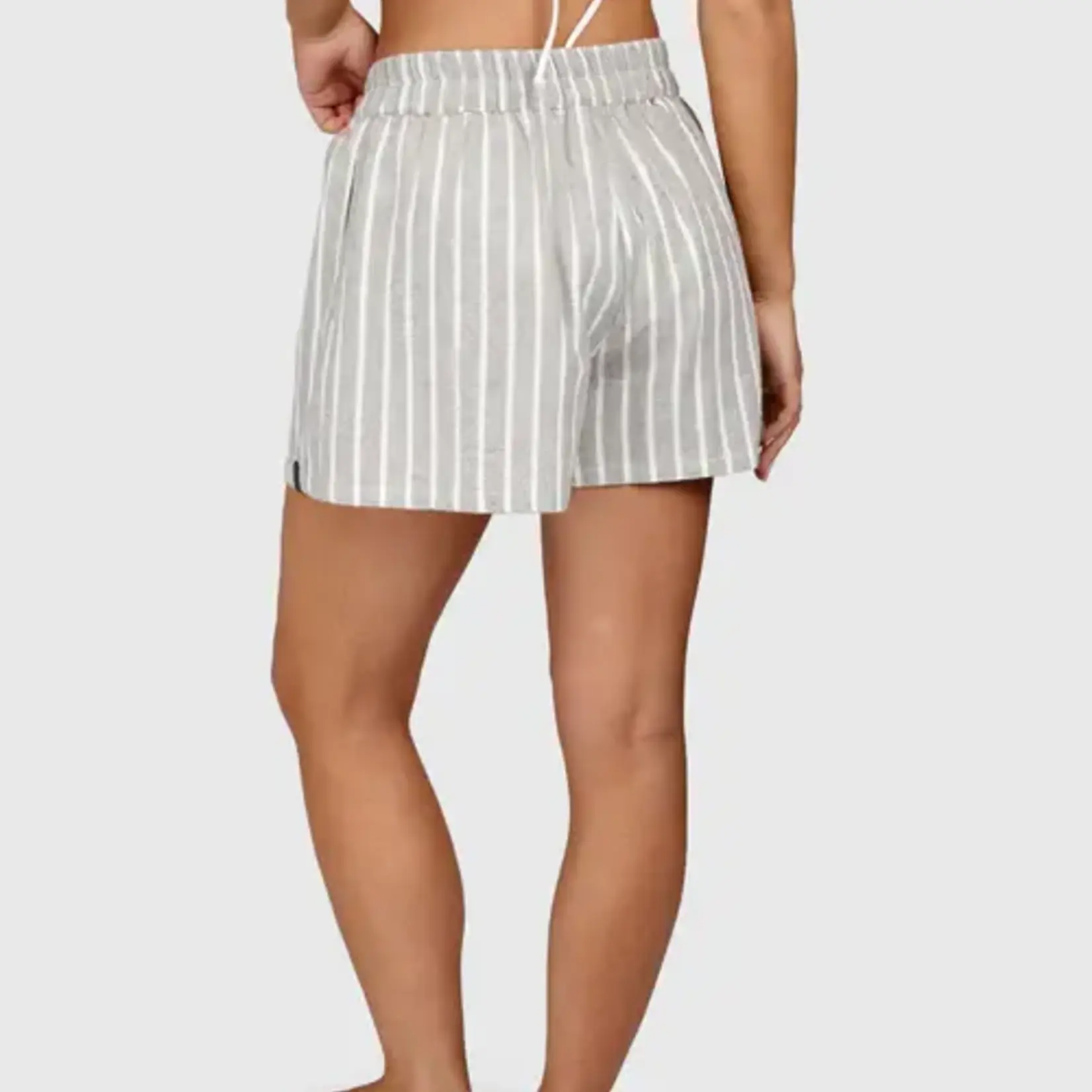 Brunotti Ize-Stripe Women Shorts - Snow - BRUNOTTI