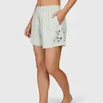 Brunotti Julee Women Shorts - Aqua Grey - BRUNOTTI