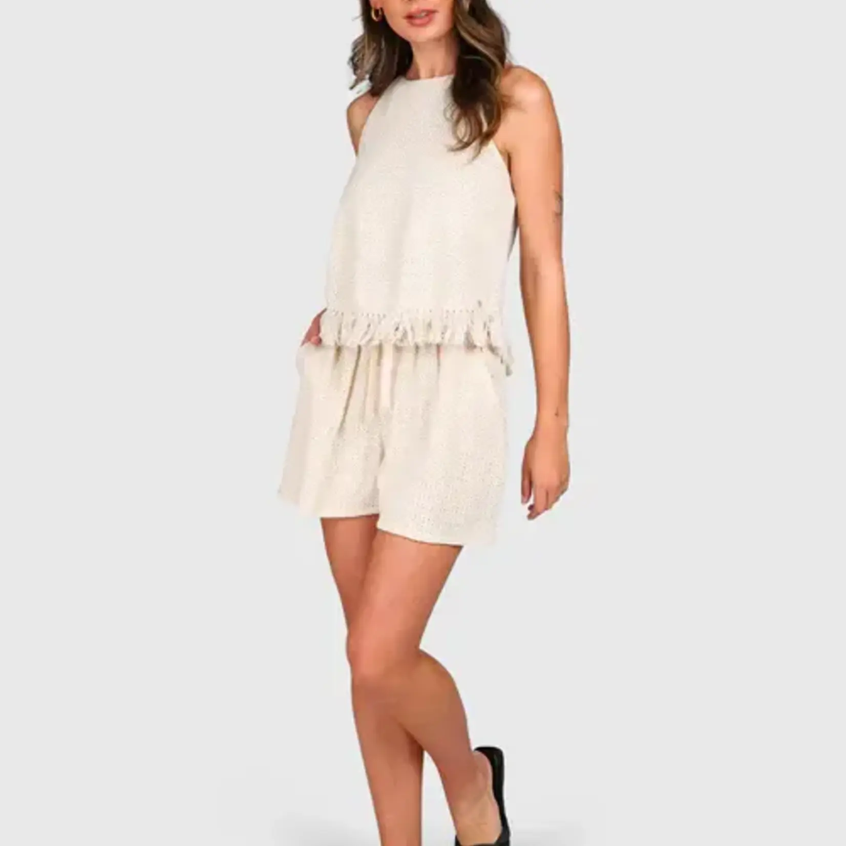 Brunotti Royksia Women Shorts - Canvas - BRUNOTTI