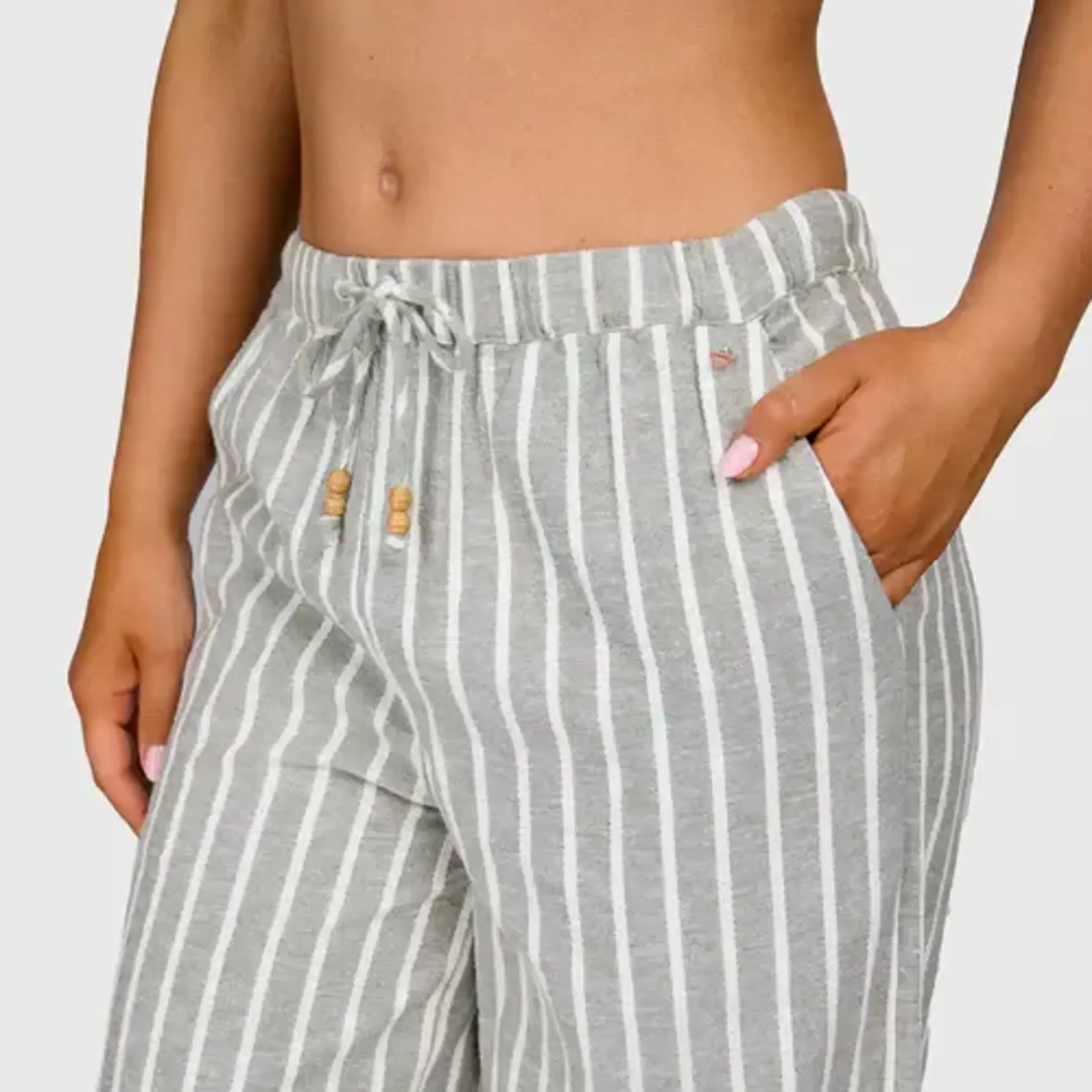 Brunotti Pantella-Stripe Women Pants - Snow - BRUNOTTI