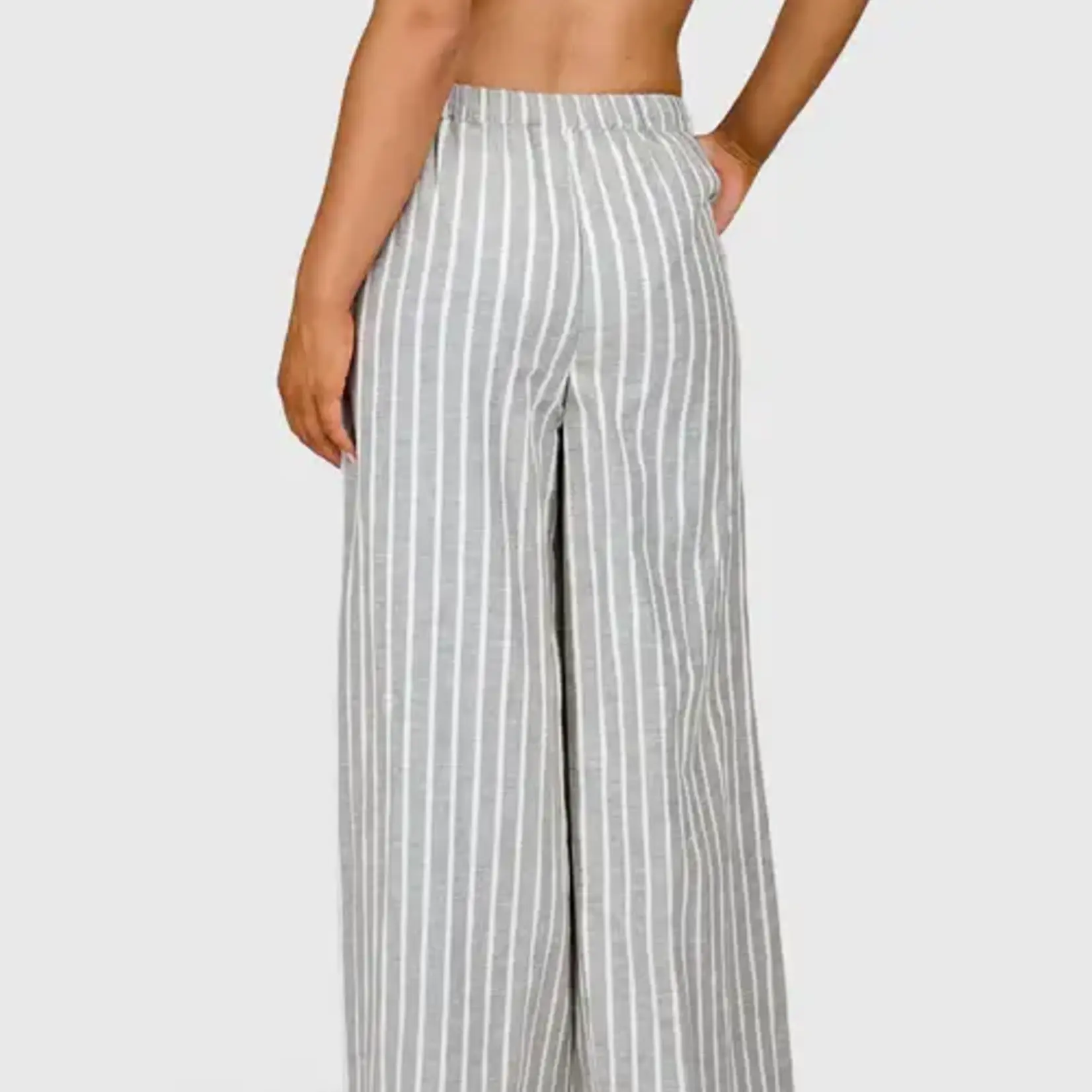 Brunotti Pantella-Stripe Women Pants - Snow - BRUNOTTI