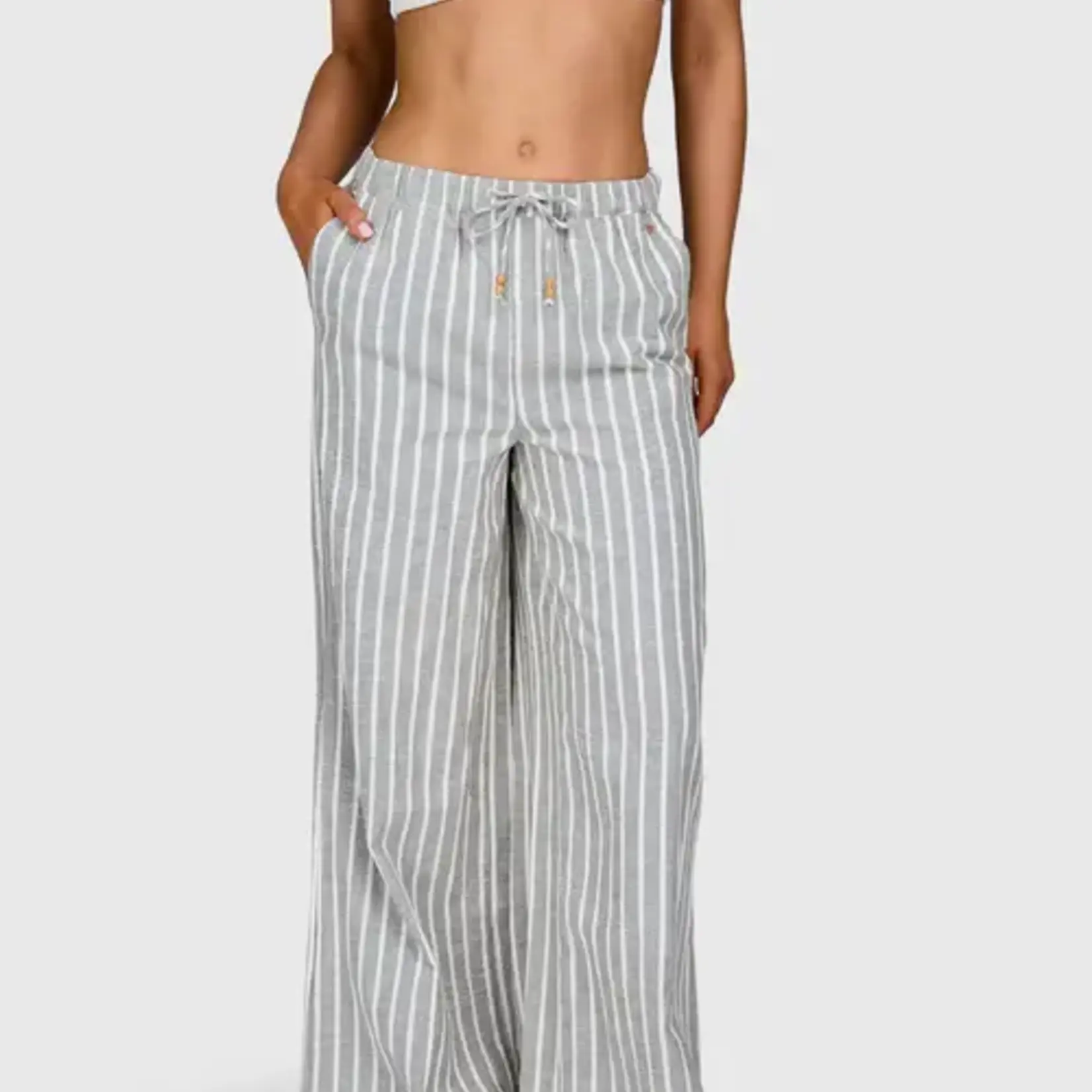 Brunotti Pantella-Stripe Women Pants - Snow - BRUNOTTI