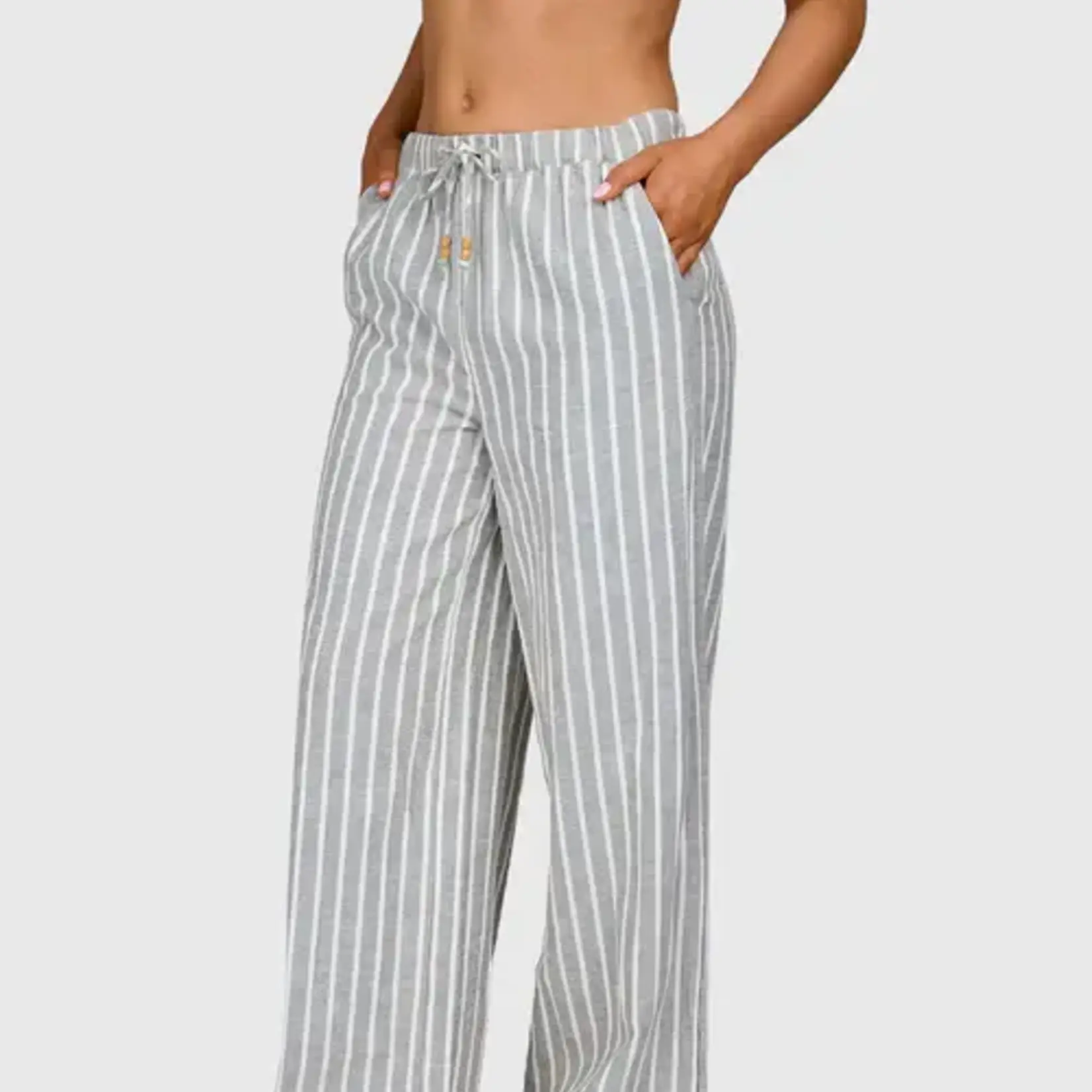 Brunotti Pantella-Stripe Women Pants - Snow - BRUNOTTI
