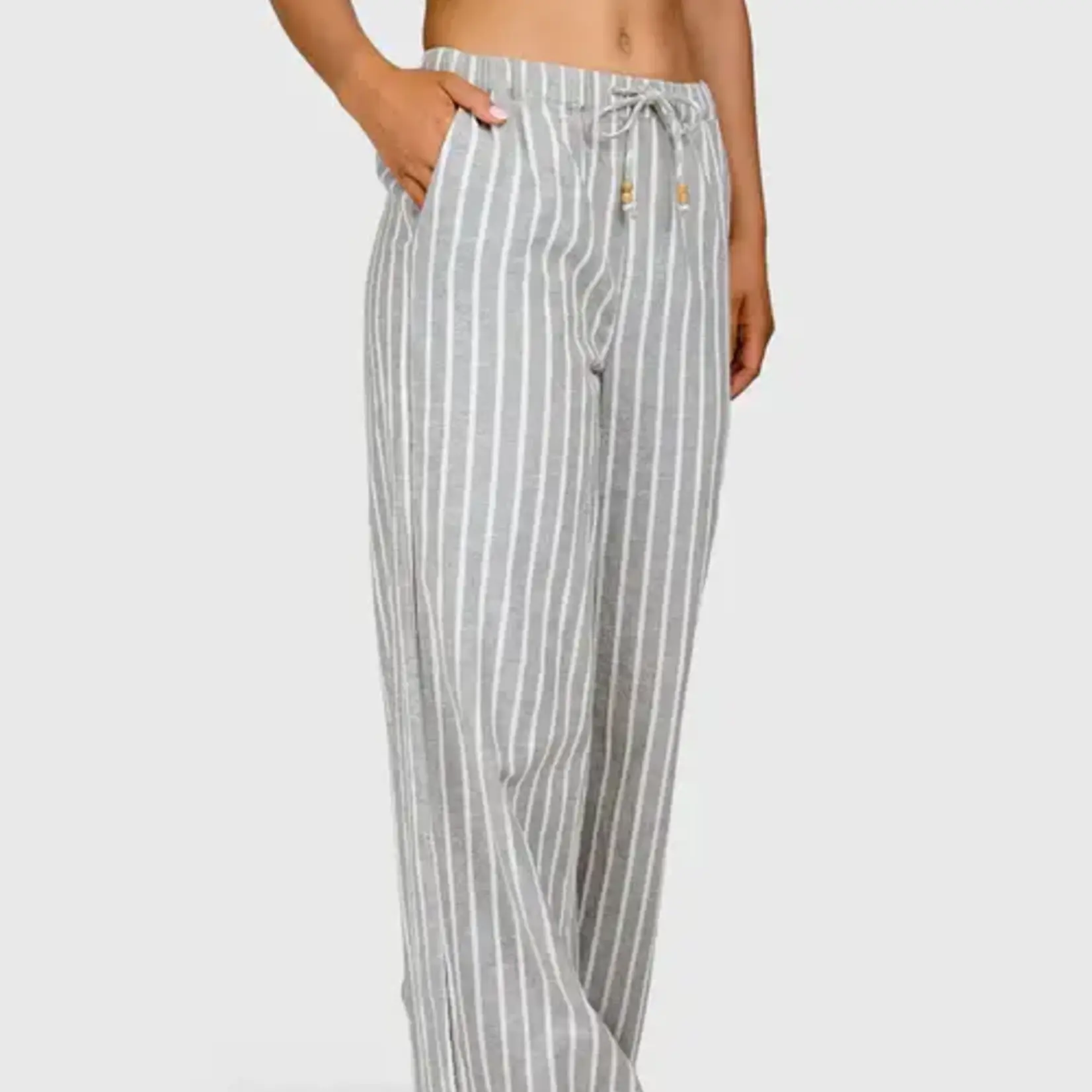 Brunotti Pantella-Stripe Women Pants - Snow - BRUNOTTI