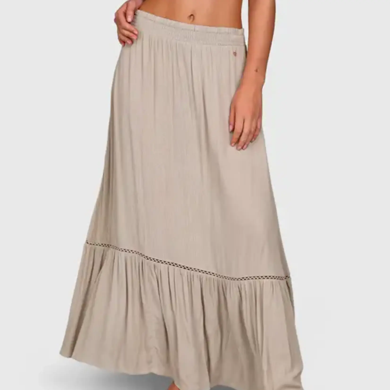 Brunotti Romaine Women Skirt - Feather Grey - BRUNOTTI