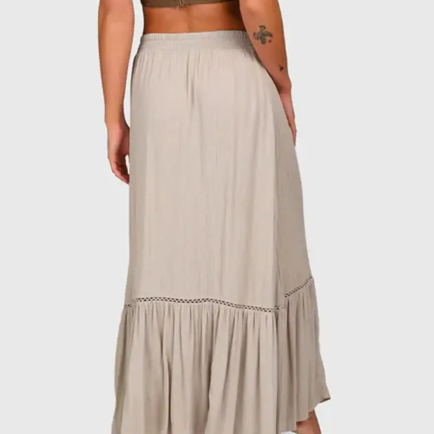 Brunotti Romaine Women Skirt - Feather Grey - BRUNOTTI