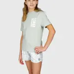 Brunotti Zennandy Girls T-Shirt - Aqua Grey - BRUNOTTI