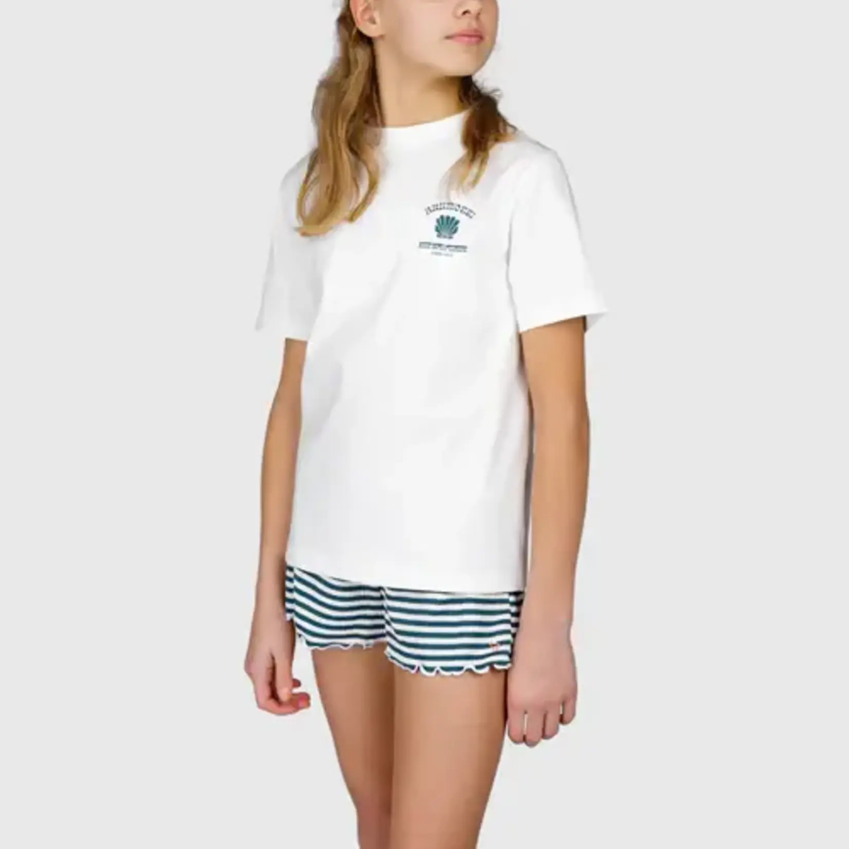 Brunotti Zaymariny Girls T-Shirt -  Mediterranea - BRUNOTTI
