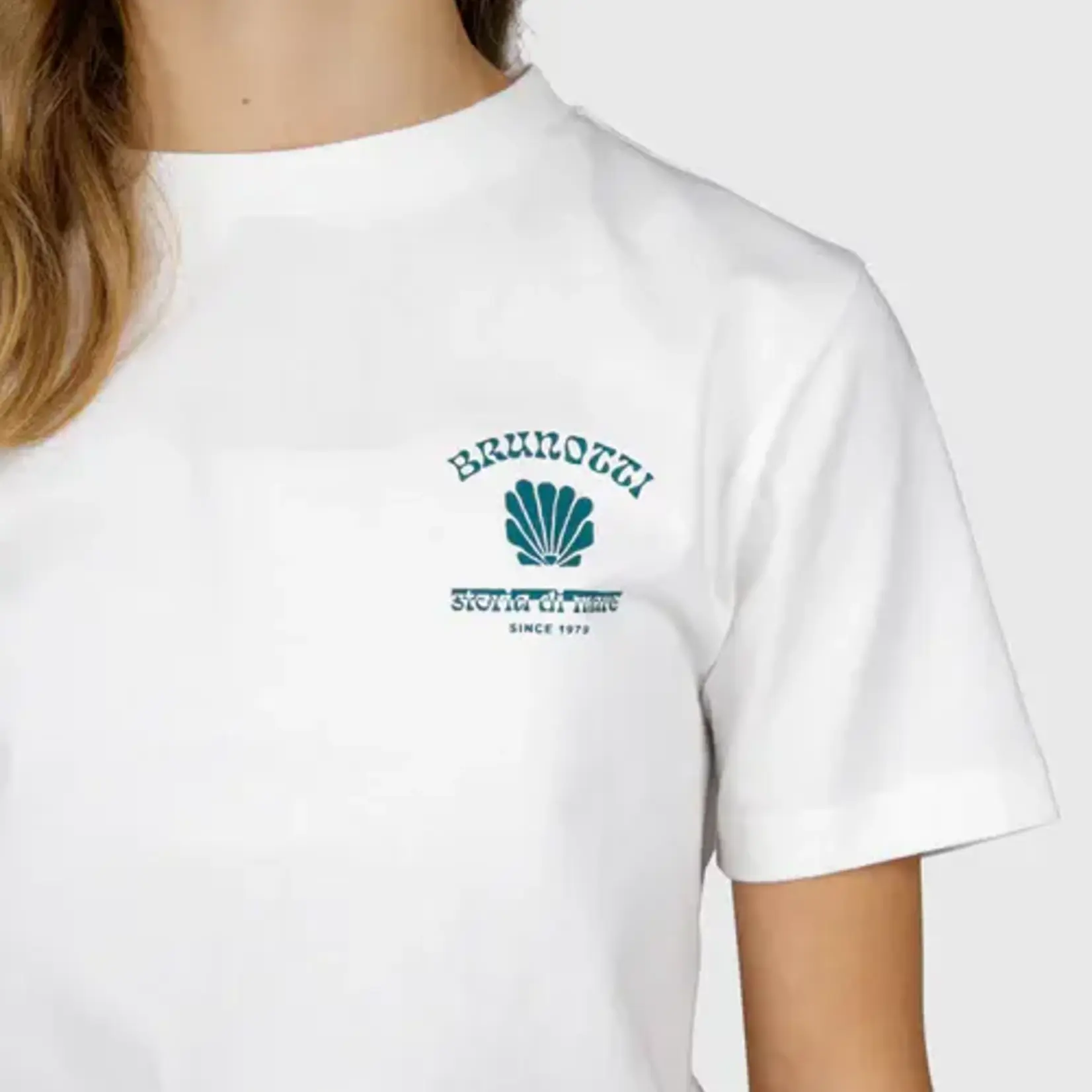 Brunotti Zaymariny Girls T-Shirt -  Mediterranea - BRUNOTTI