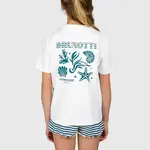 Brunotti Zaymariny Girls T-Shirt -  Mediterranea - BRUNOTTI