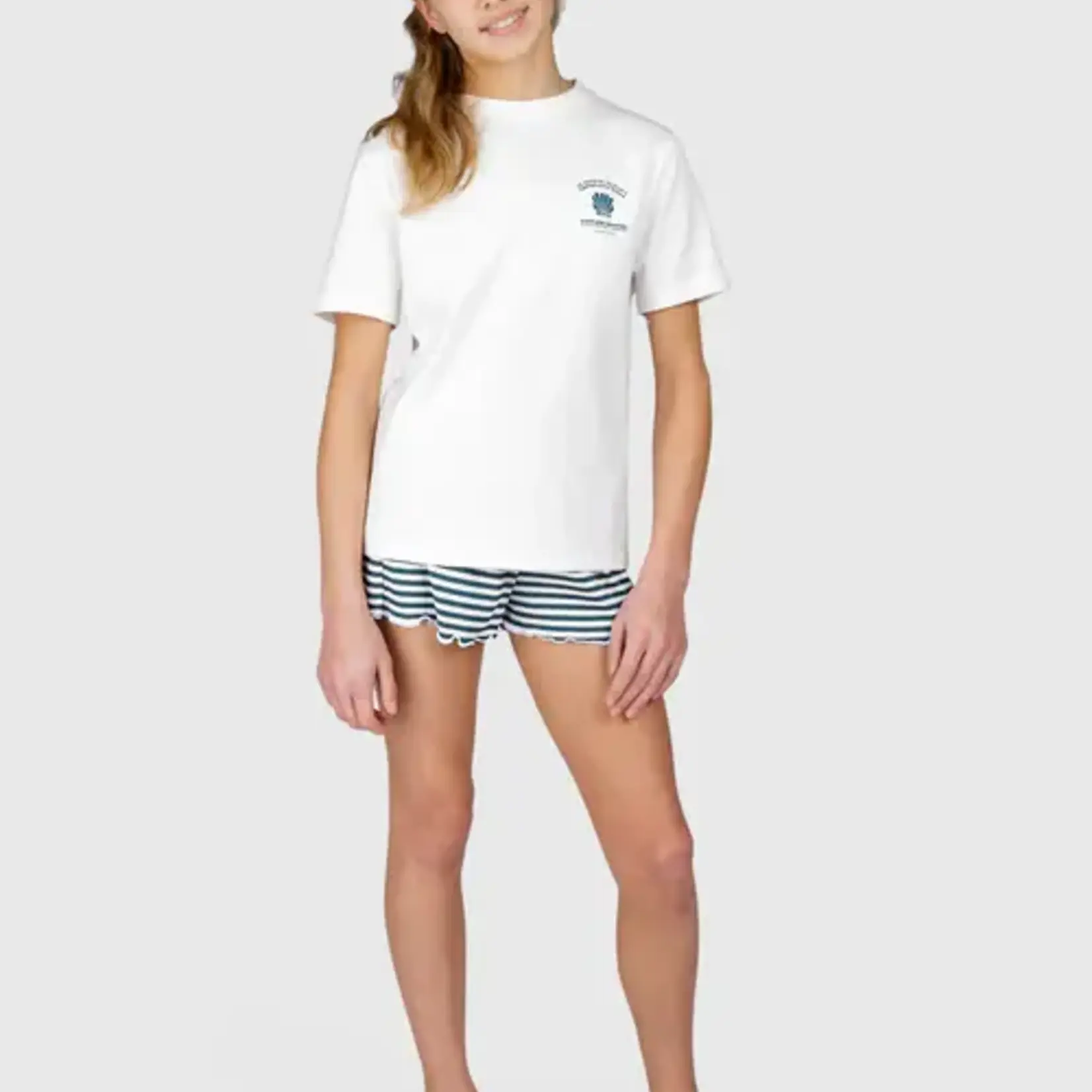 Brunotti Zaymariny Girls T-Shirt -  Mediterranea - BRUNOTTI