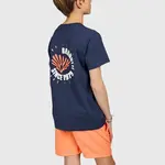 Brunotti Craigoly Boys T-shirt - Indigo Blue - BRUNOTTI