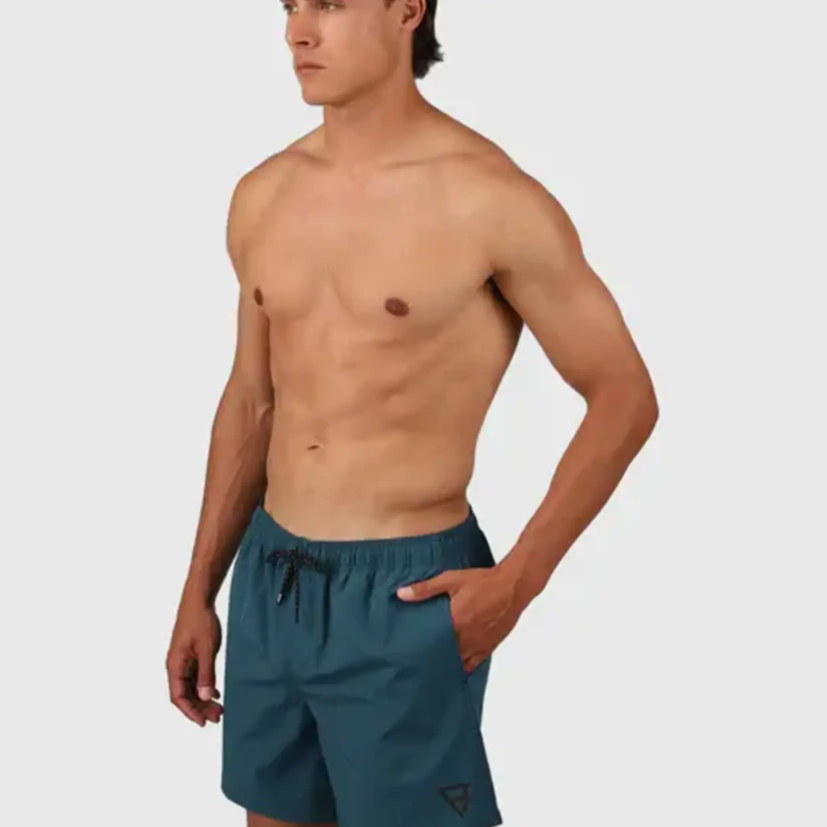 Brunotti Bru-conic Men Swim Shorts - Fuel Green - BRUNOTTI