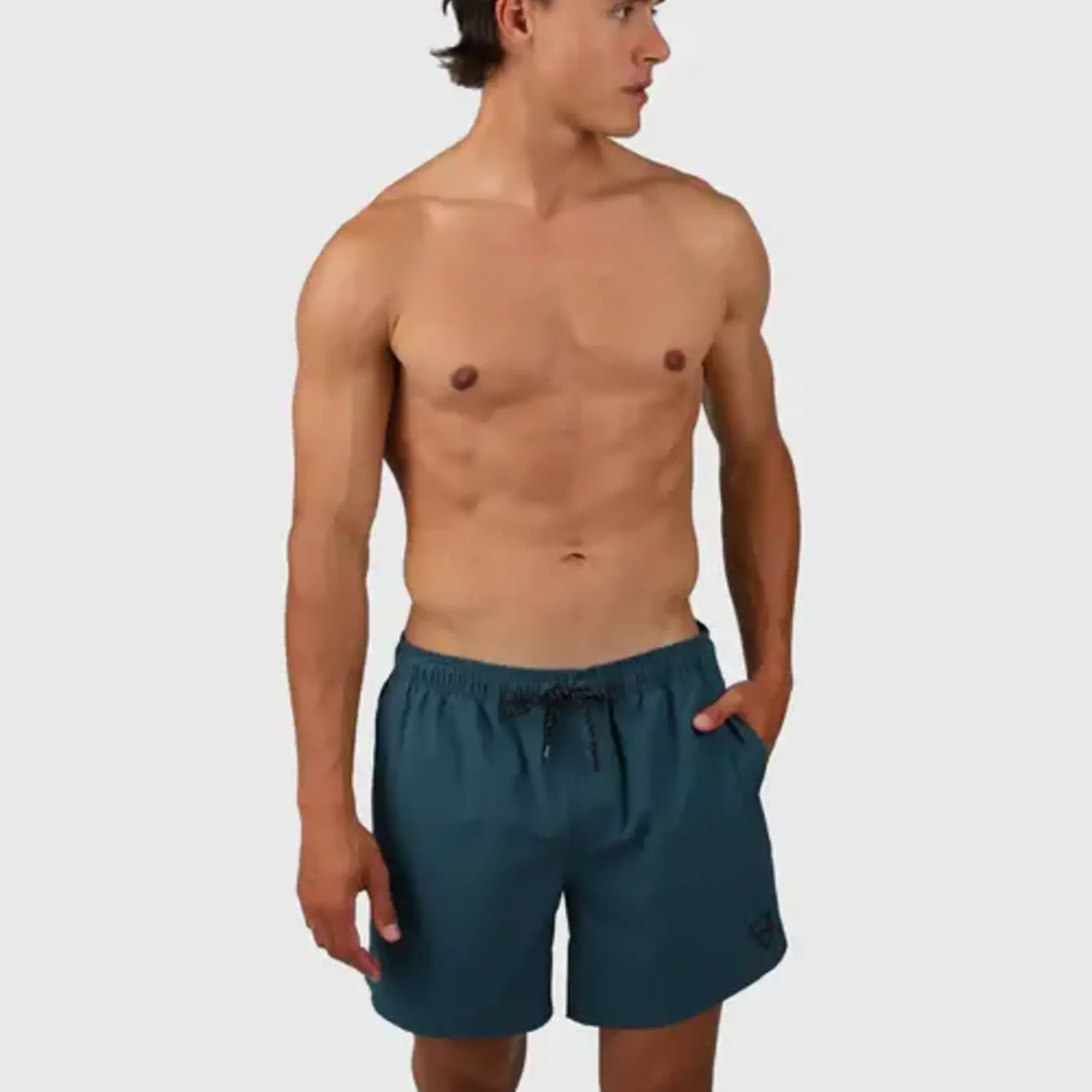 Brunotti Bru-conic Men Swim Shorts - Fuel Green - BRUNOTTI