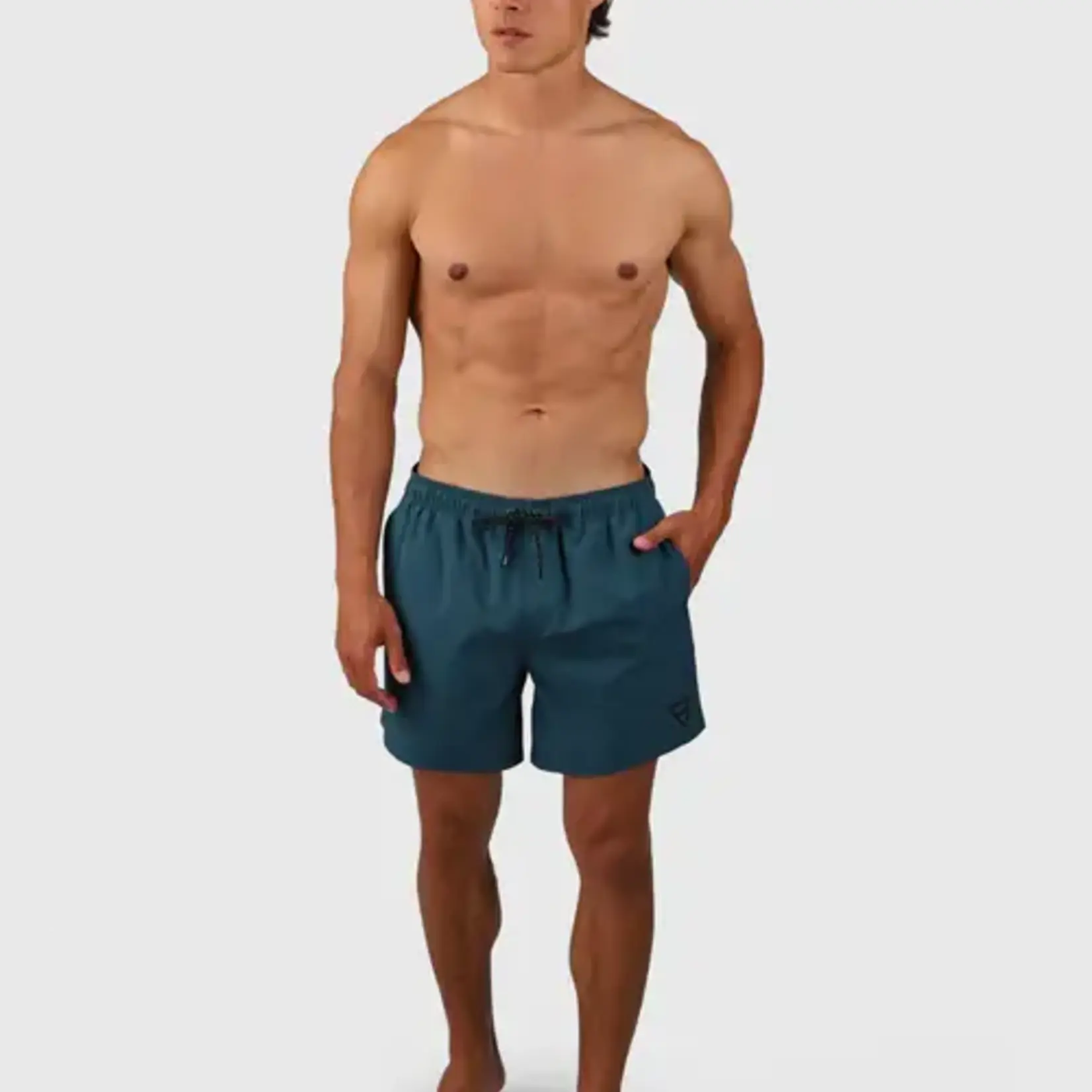 Brunotti Bru-conic Men Swim Shorts - Fuel Green - BRUNOTTI