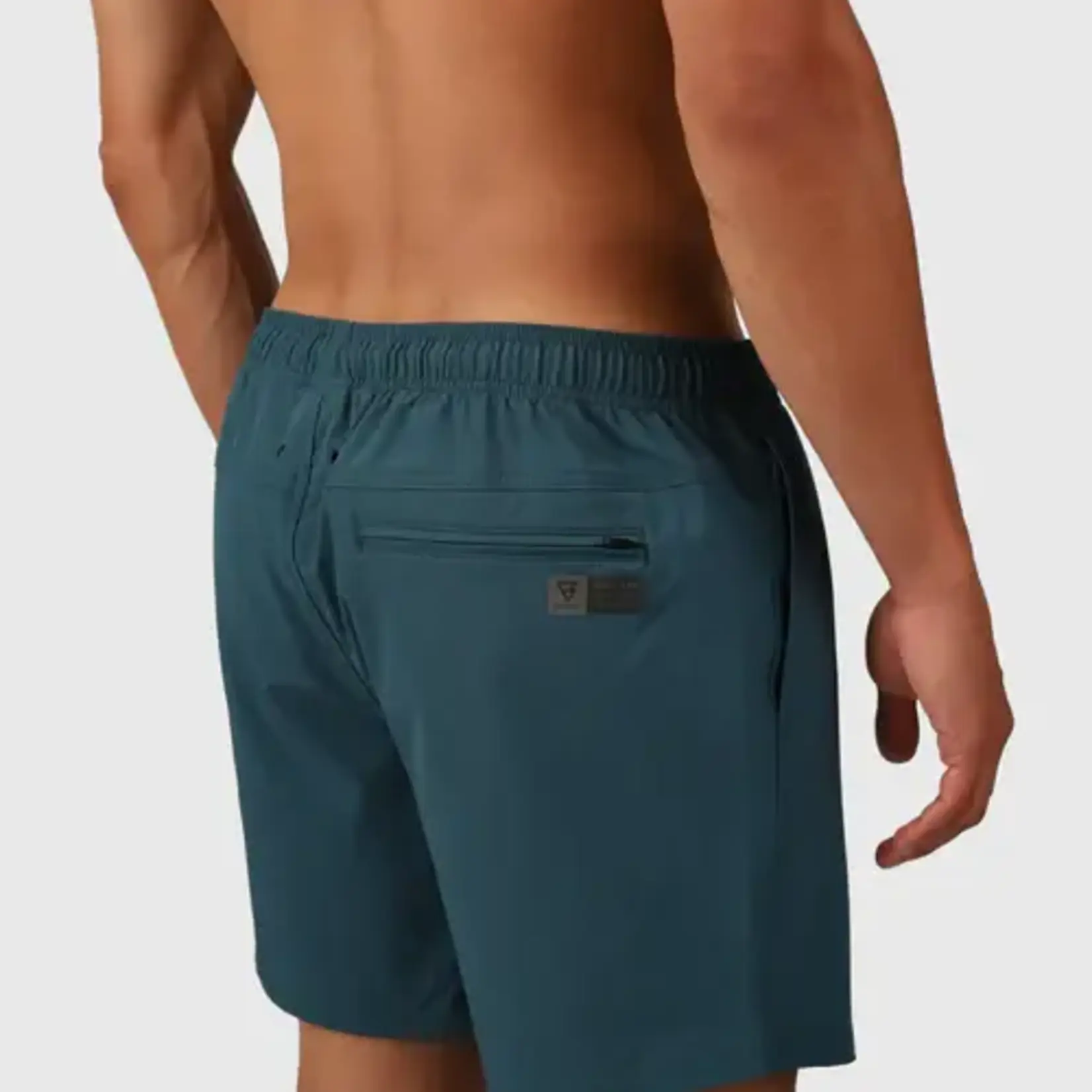 Brunotti Bru-conic Men Swim Shorts - Fuel Green - BRUNOTTI
