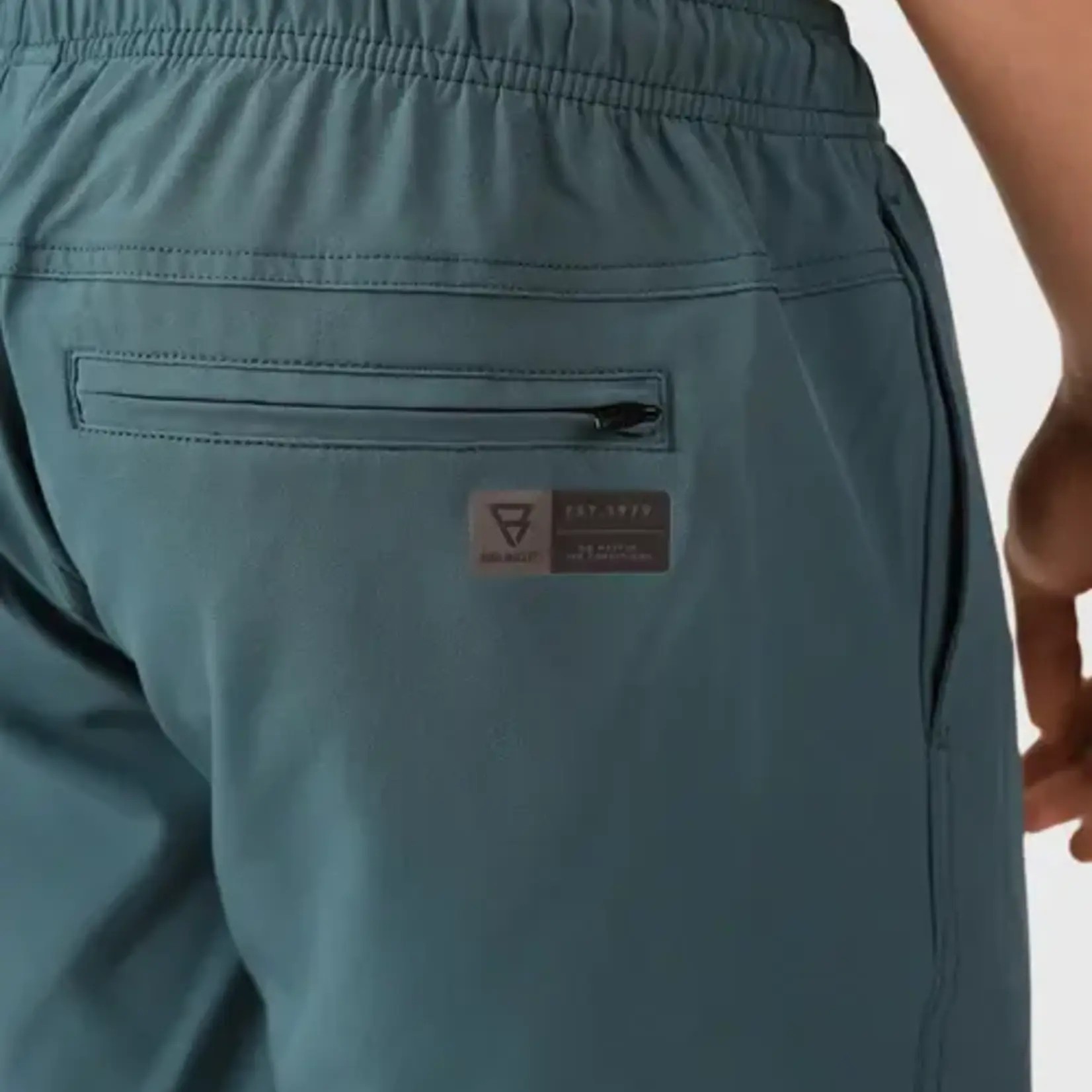 Brunotti Bru-conic Men Swim Shorts - Fuel Green - BRUNOTTI