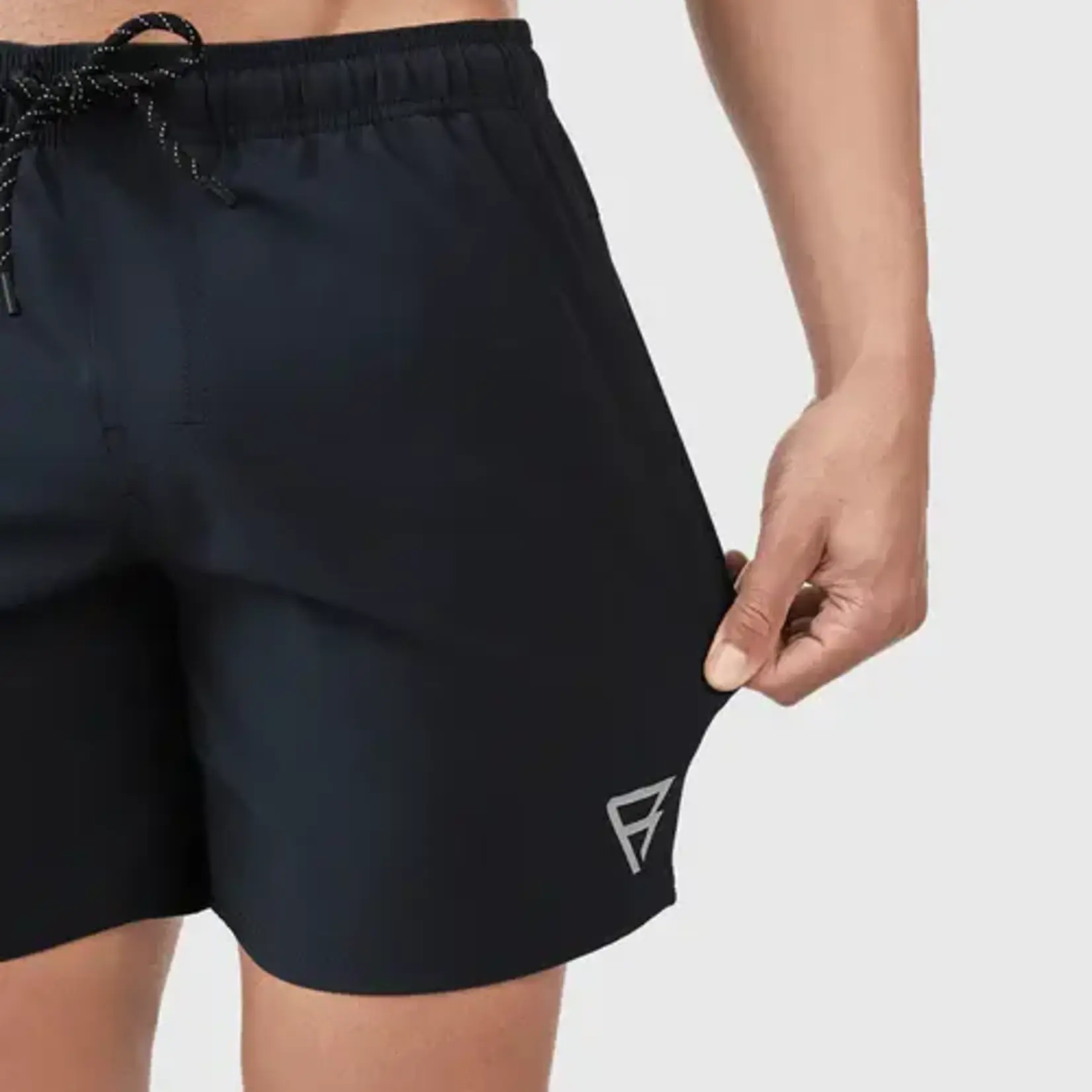 Brunotti Bru-conic Men Swim Shorts - Navy - BRUNOTTI