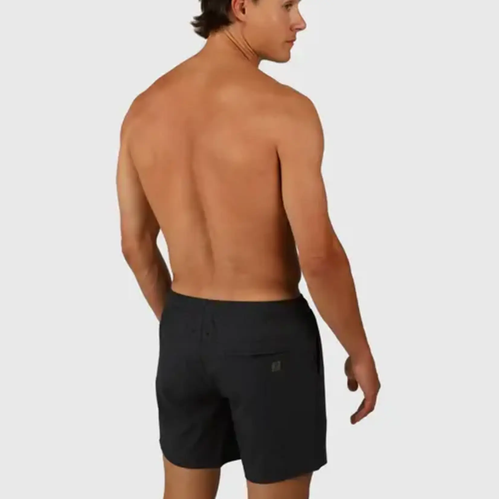 Brunotti Bru-conic Men Swim Shorts - Navy - BRUNOTTI