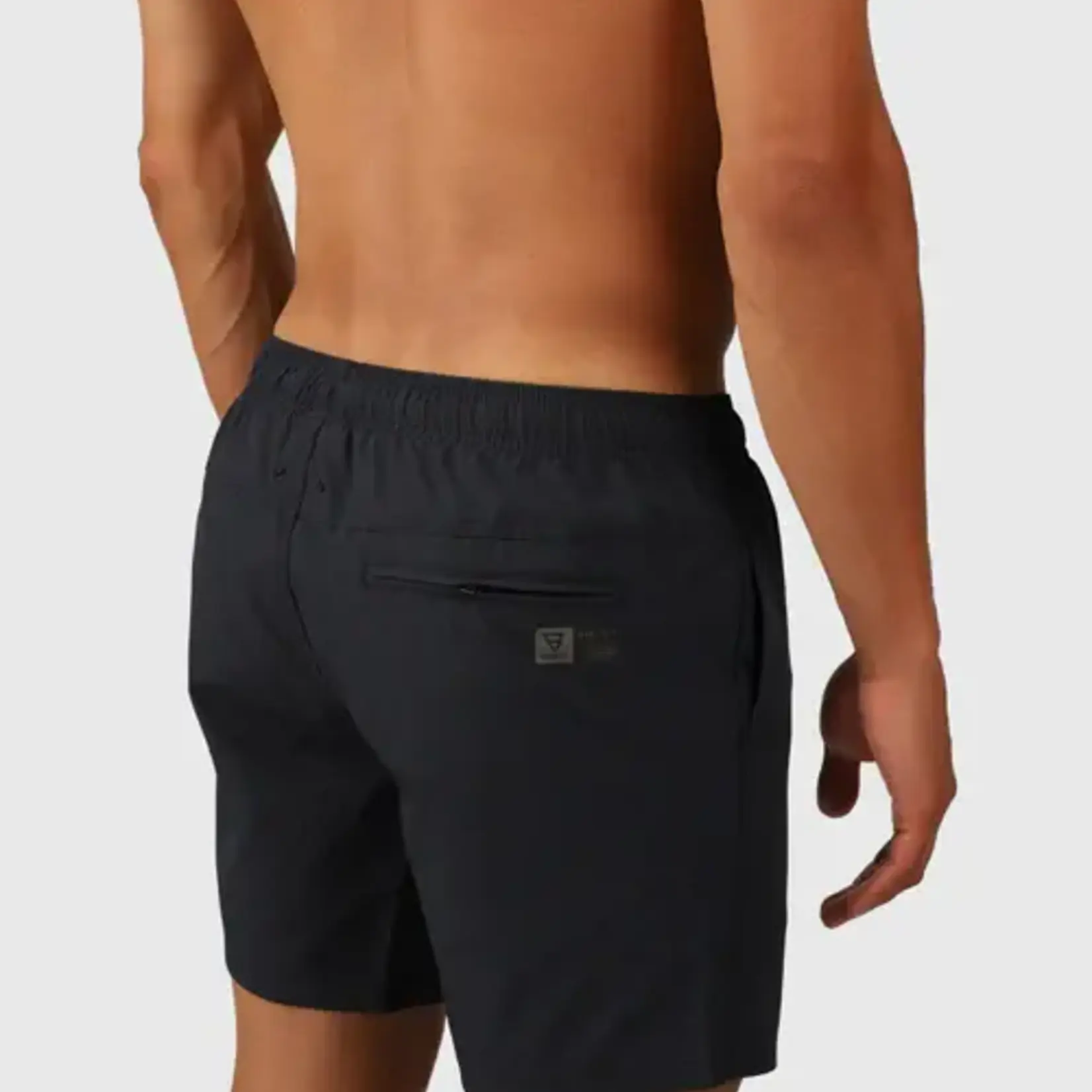Brunotti Bru-conic Men Swim Shorts - Navy - BRUNOTTI