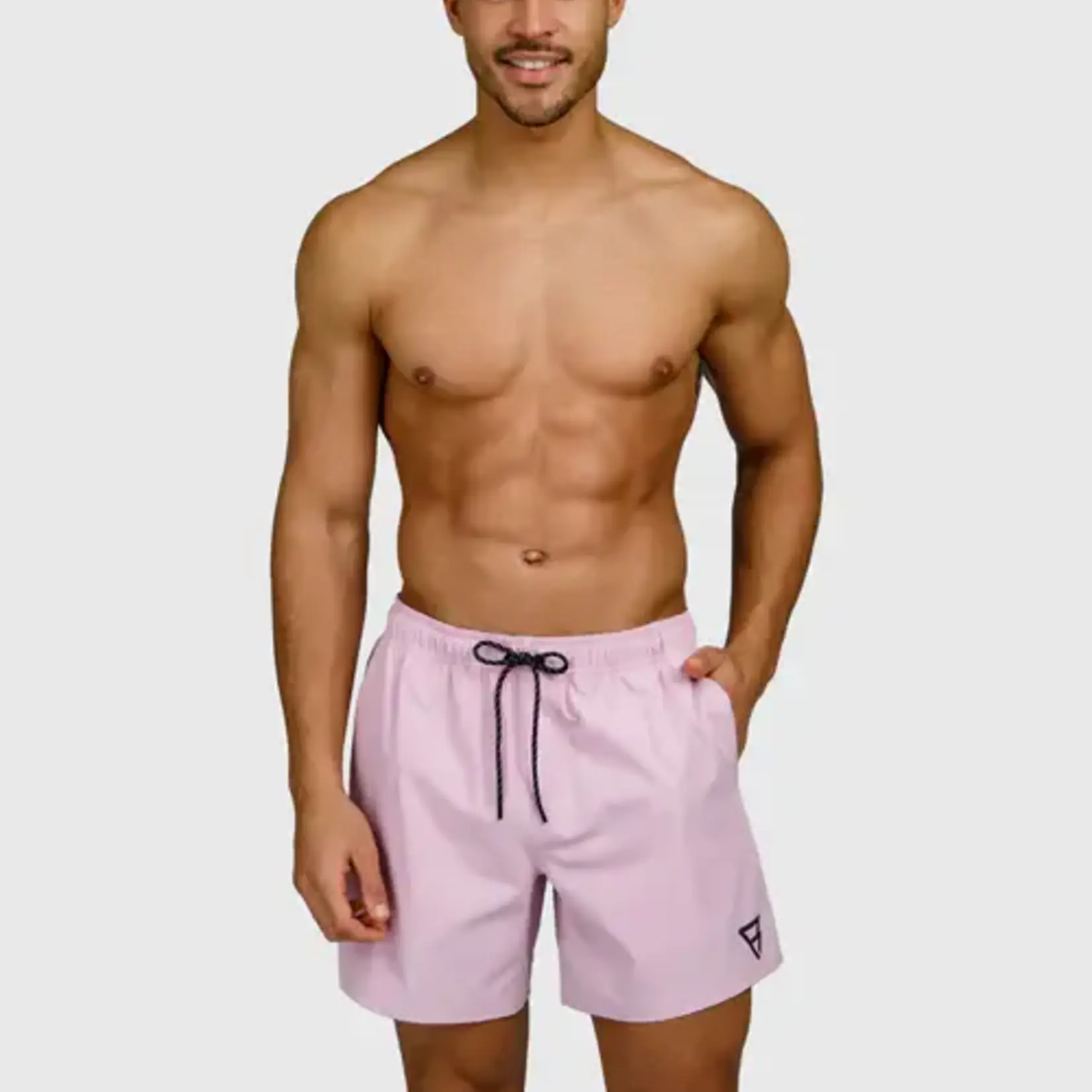 Brunotti Bru-conic Men Swim Shorts -  Mauve Mist- BRUNOTTI