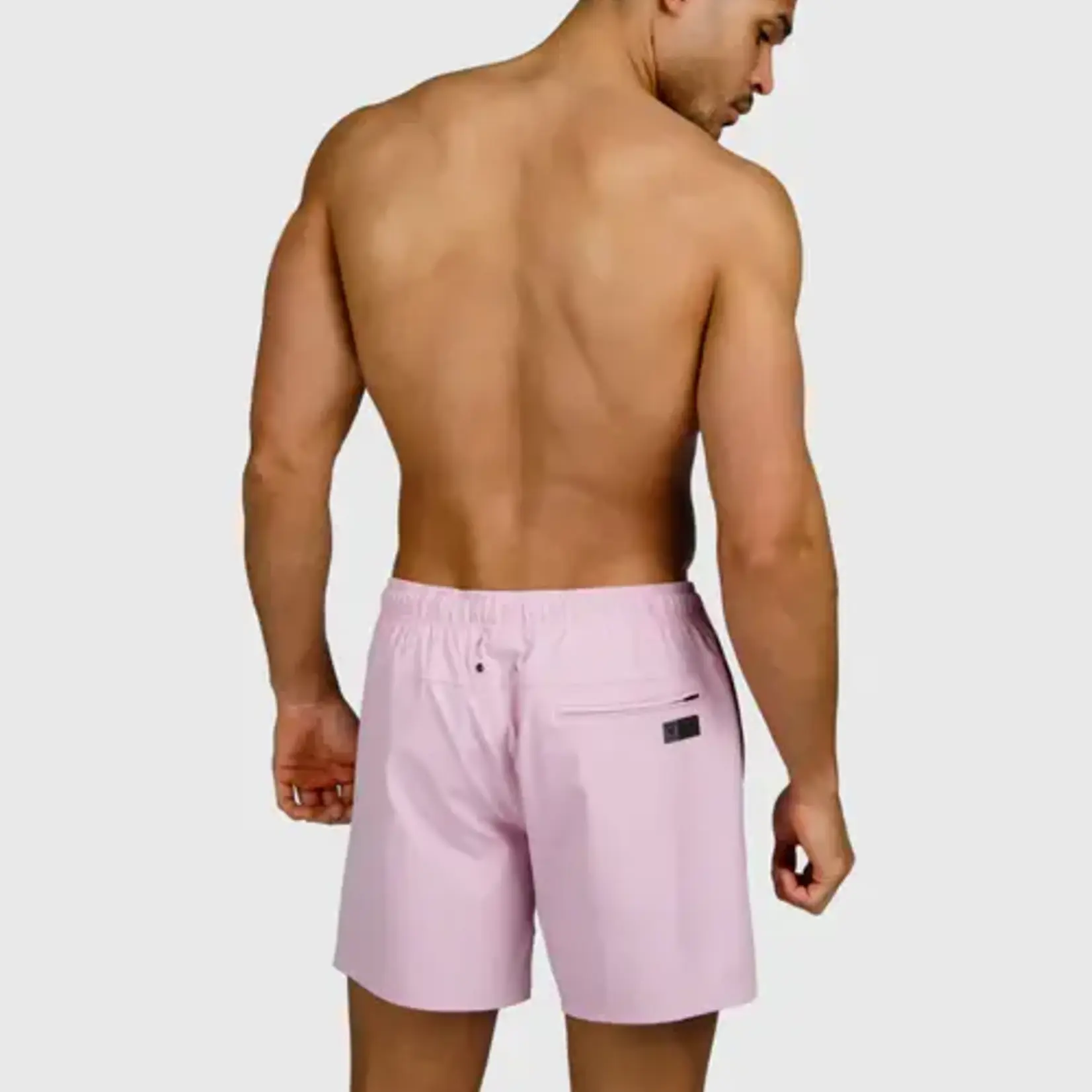 Brunotti Bru-conic Men Swim Shorts -  Mauve Mist- BRUNOTTI