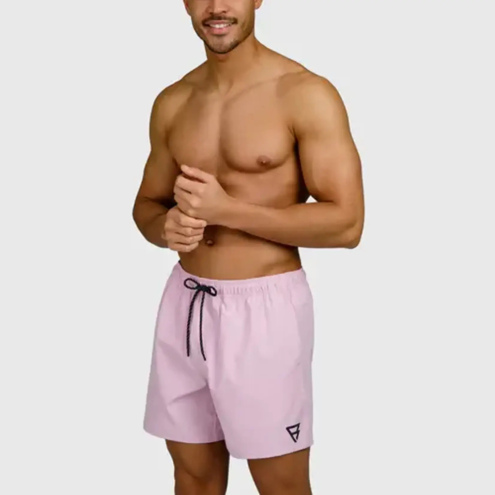 Brunotti Bru-conic Men Swim Shorts -  Mauve Mist- BRUNOTTI
