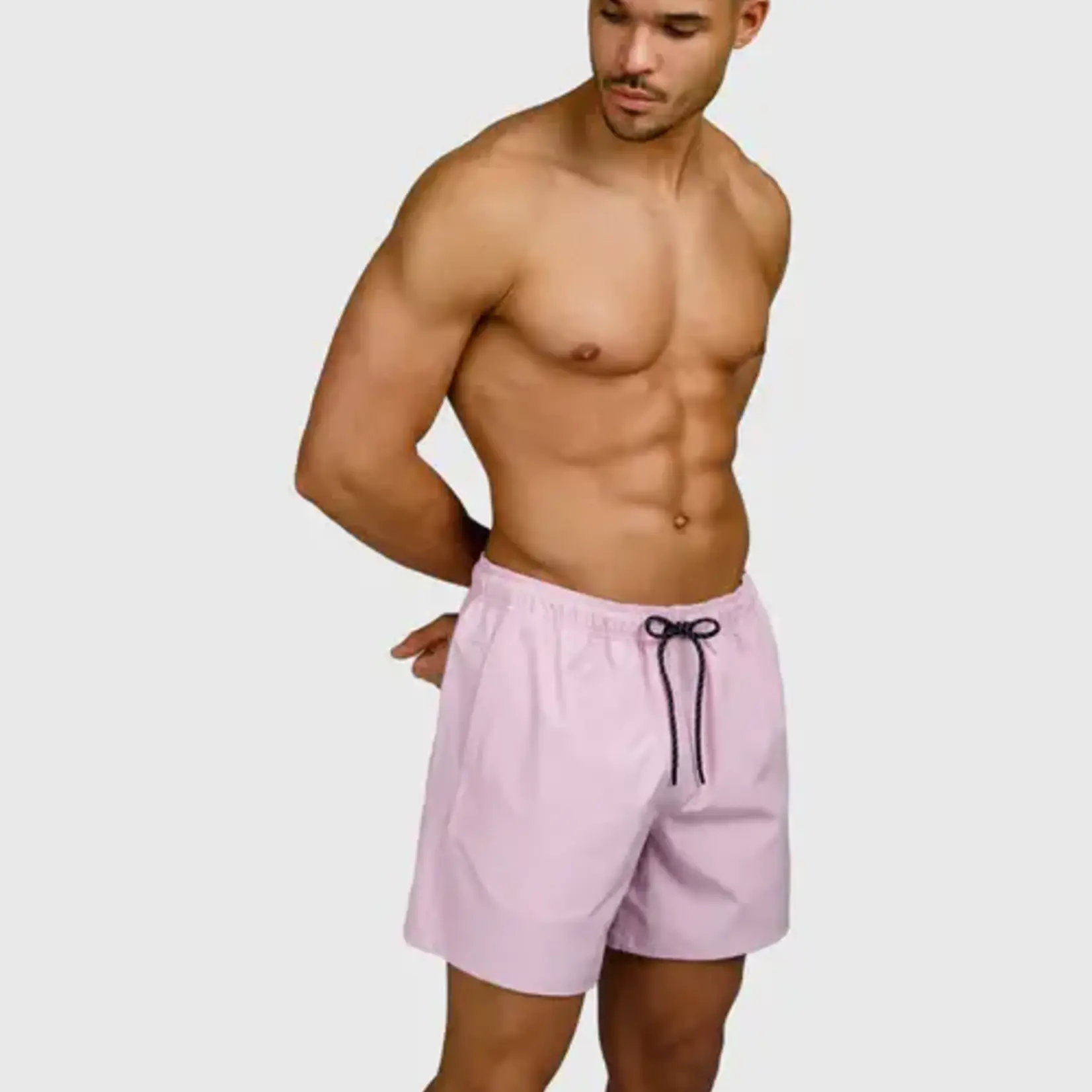 Brunotti Bru-conic Men Swim Shorts -  Mauve Mist- BRUNOTTI