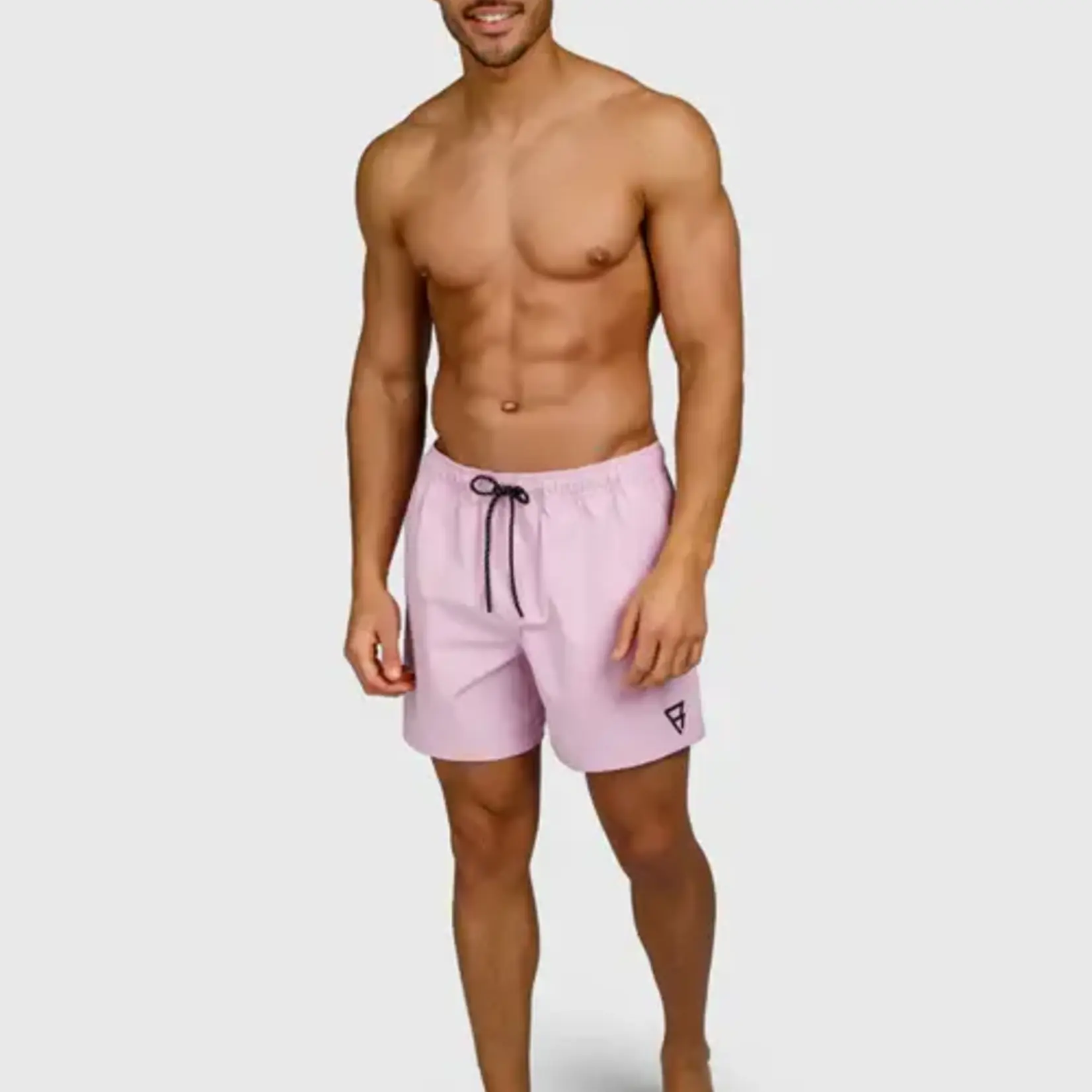 Brunotti Bru-conic Men Swim Shorts -  Mauve Mist- BRUNOTTI