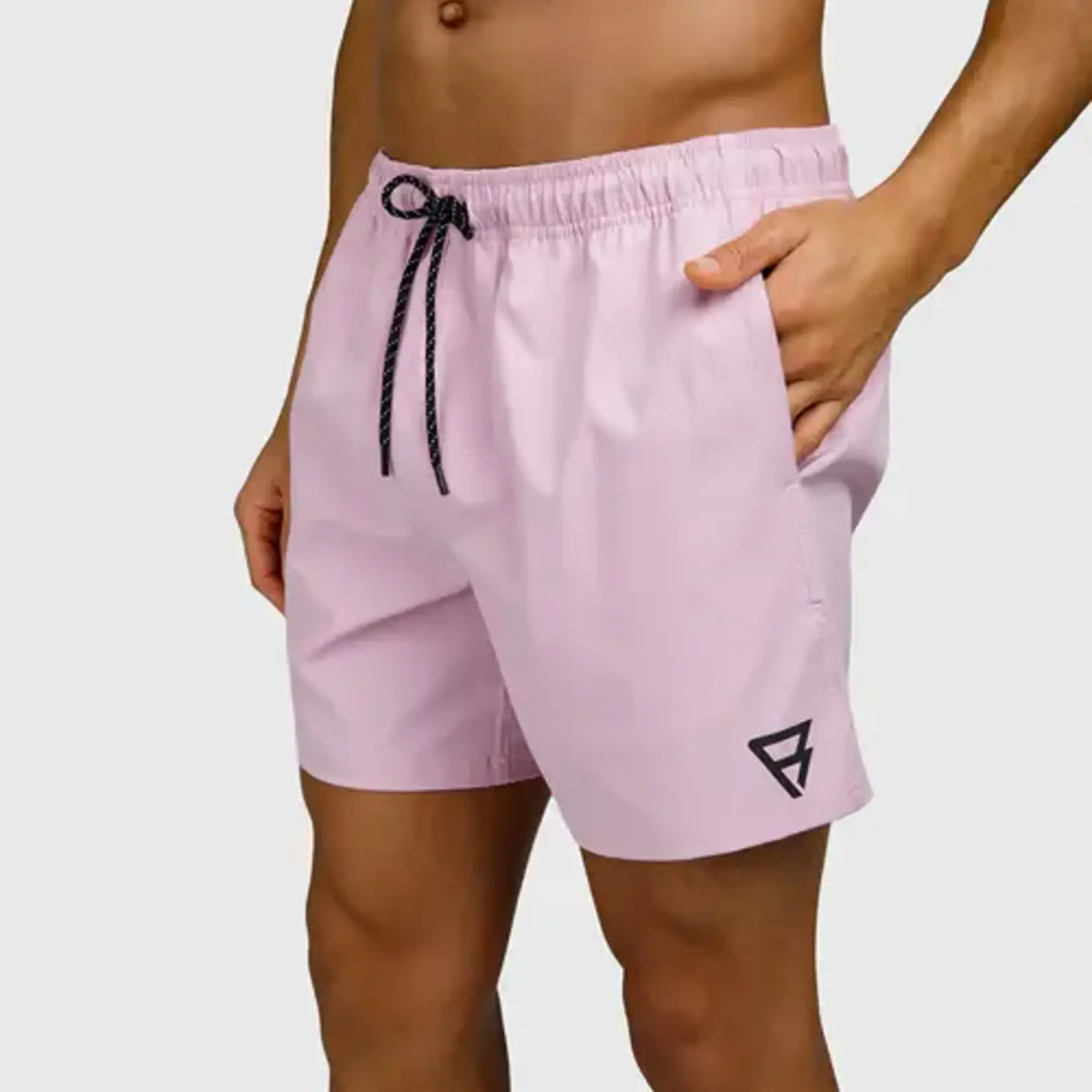 Brunotti Bru-conic Men Swim Shorts -  Mauve Mist- BRUNOTTI