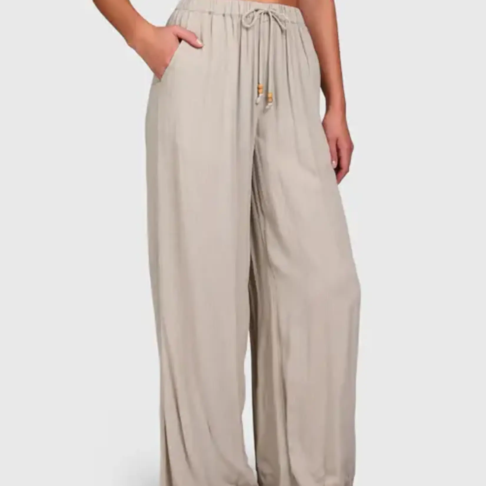 Brunotti Pantella Women Pants - Feather Grey - BRUNOTTI